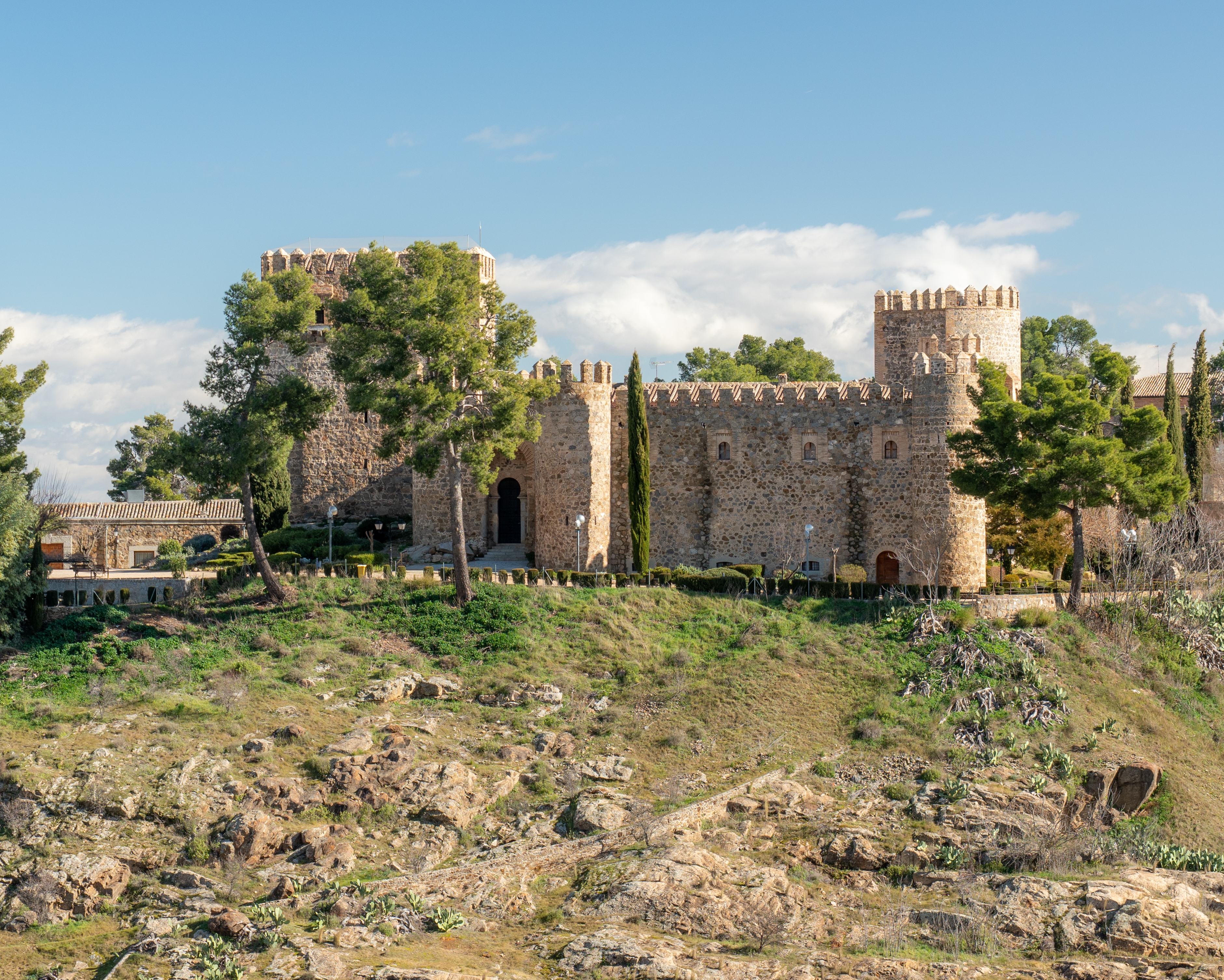 The Castillo de San Servando, in Toledo, Spain, 2025.