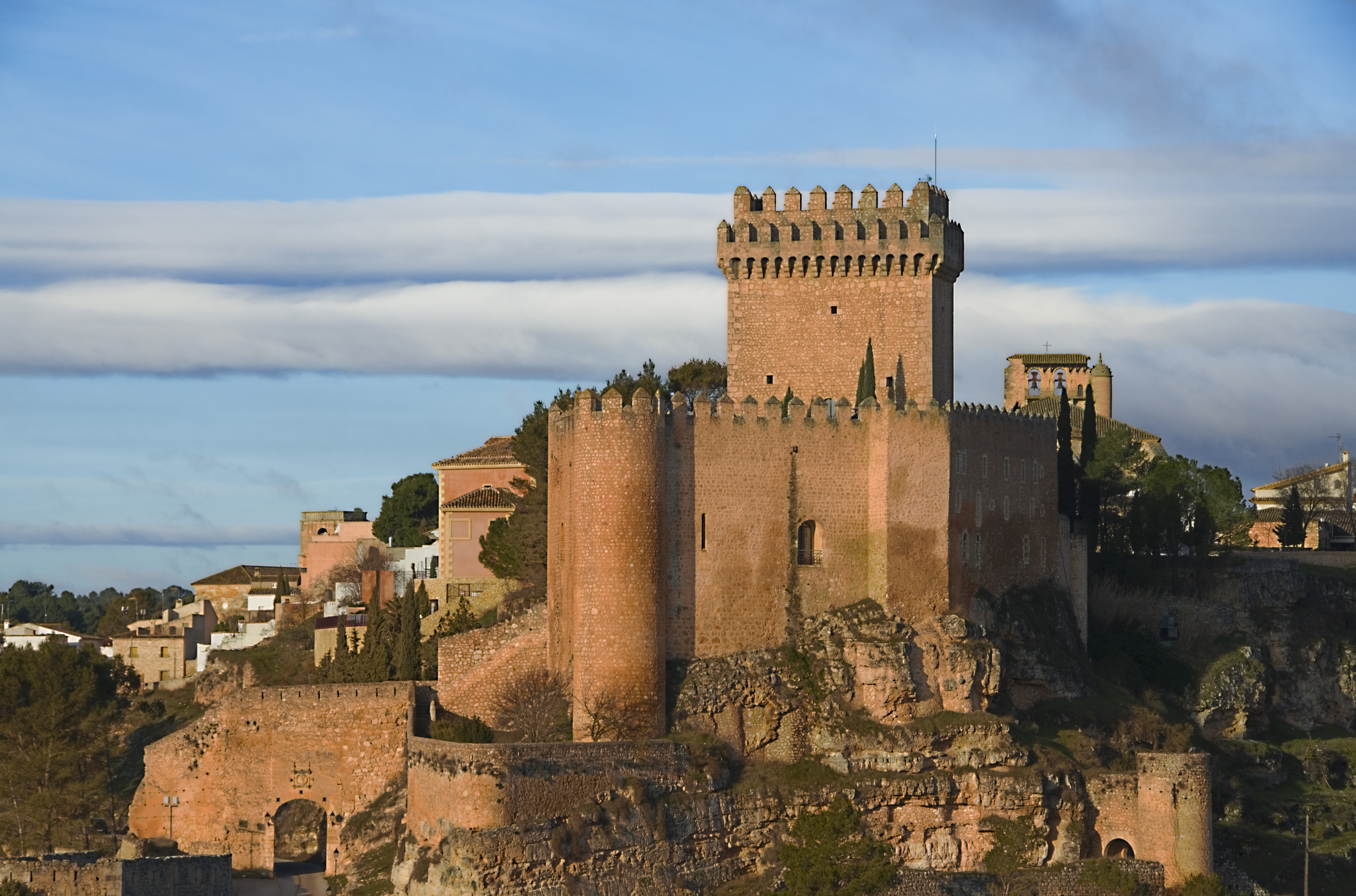 Castillo de las Altas Torres. Alarcón