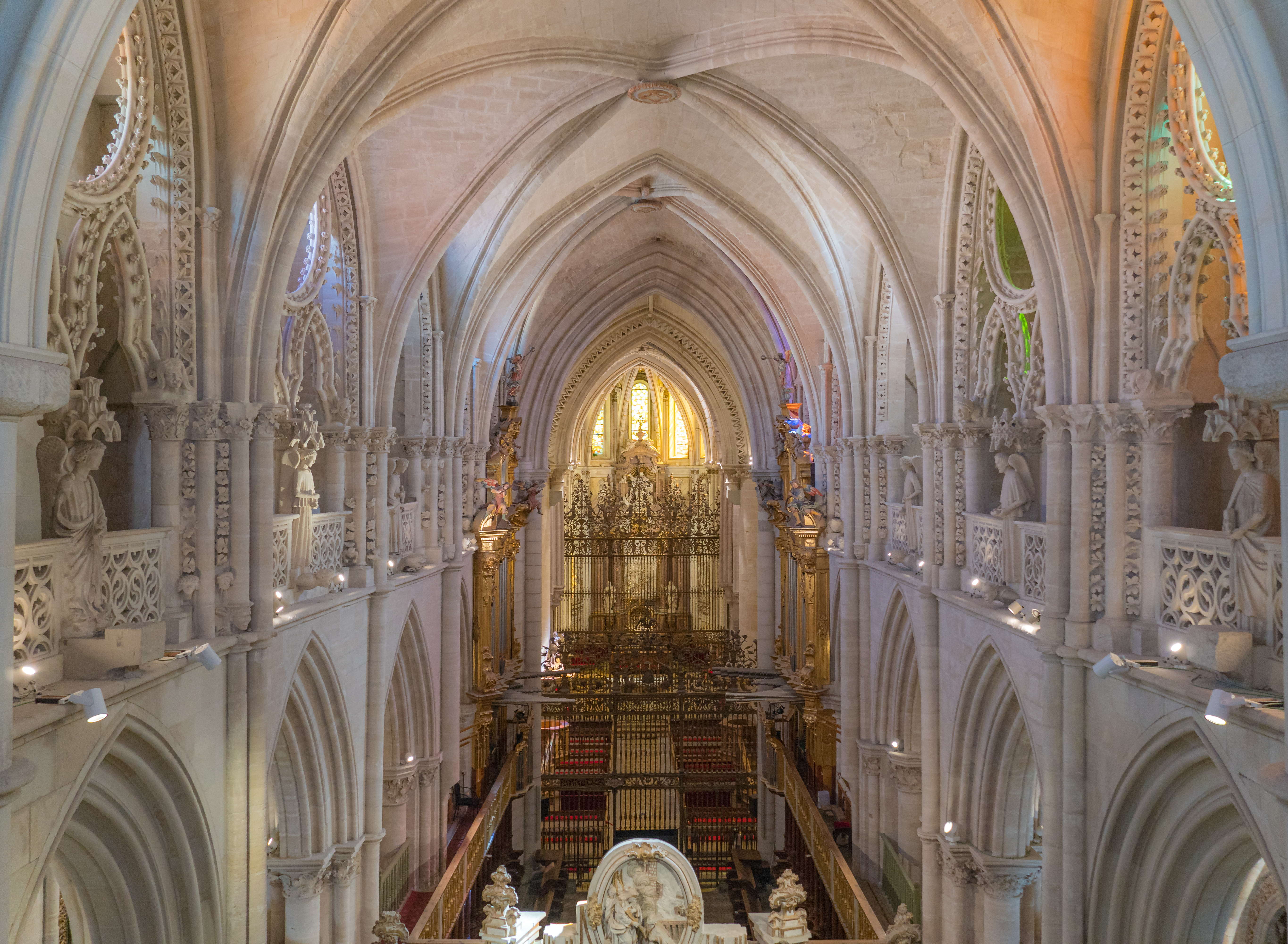 Cuenca Cathedral 2020 - nave