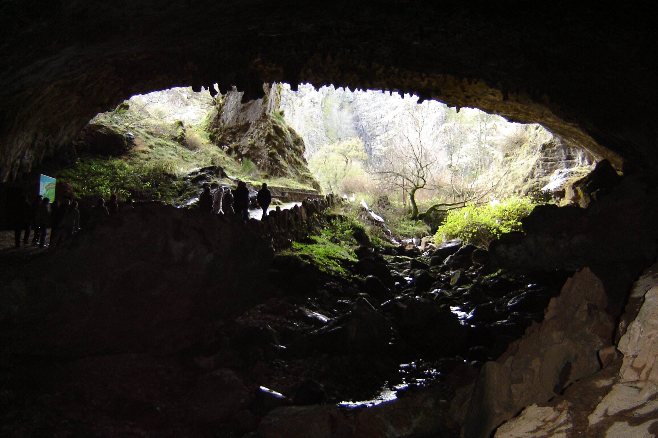 Mouth of Cave