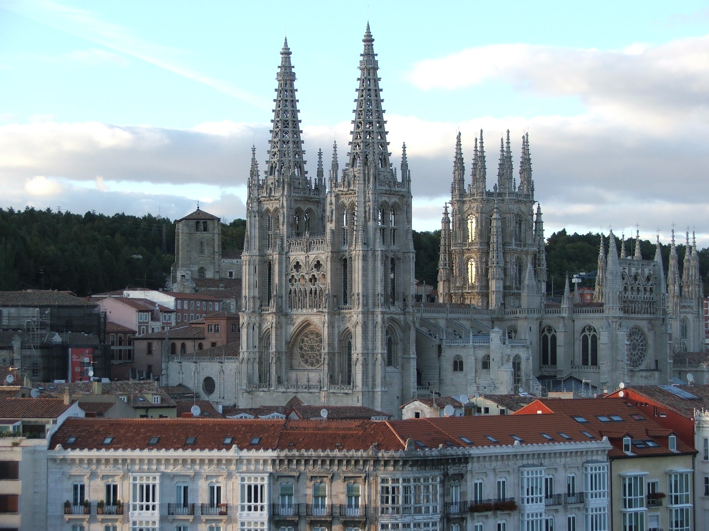 Burgos cathedral, Gothic architecture.