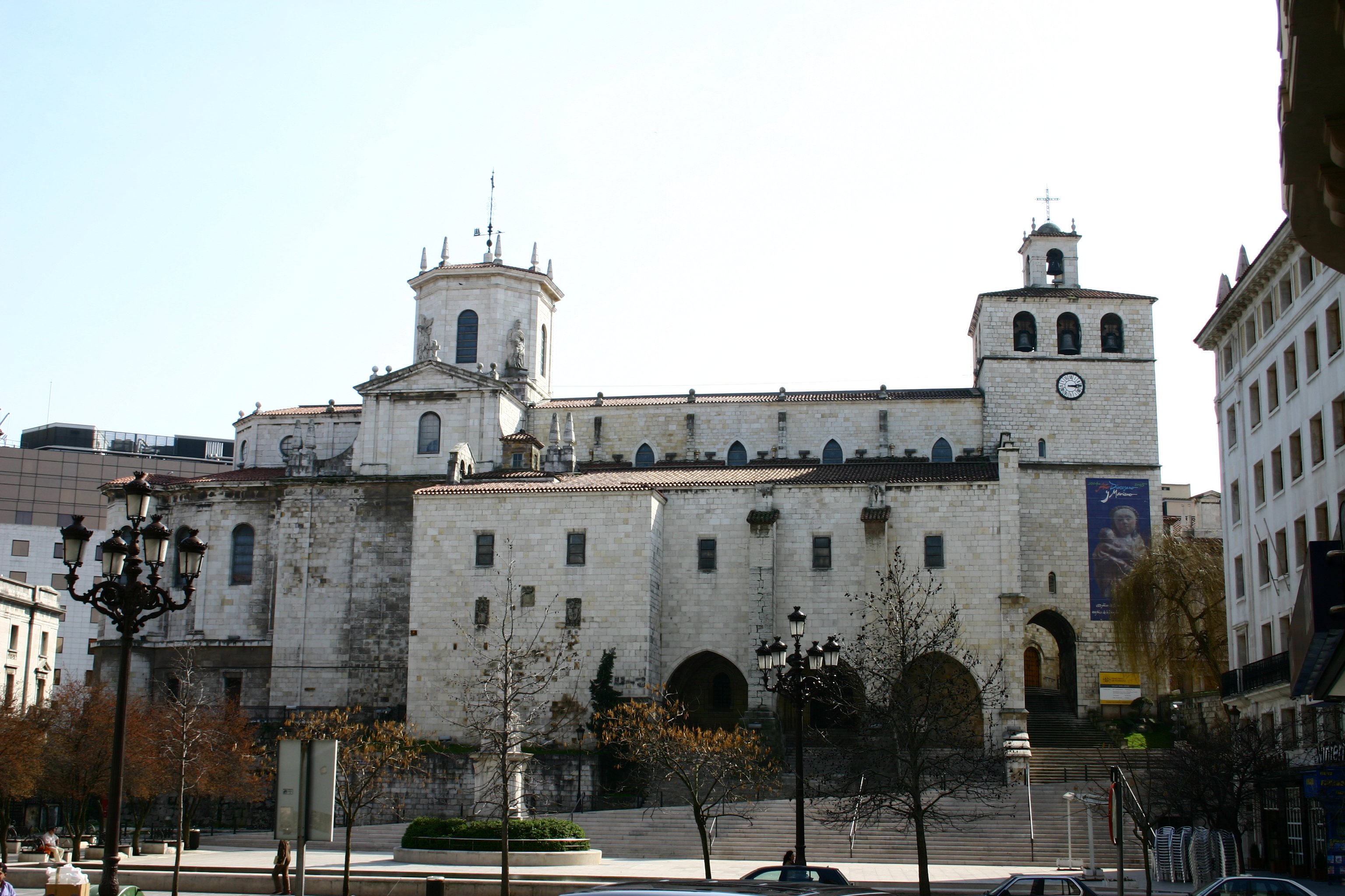 Exterior of the Cathedral of Santander