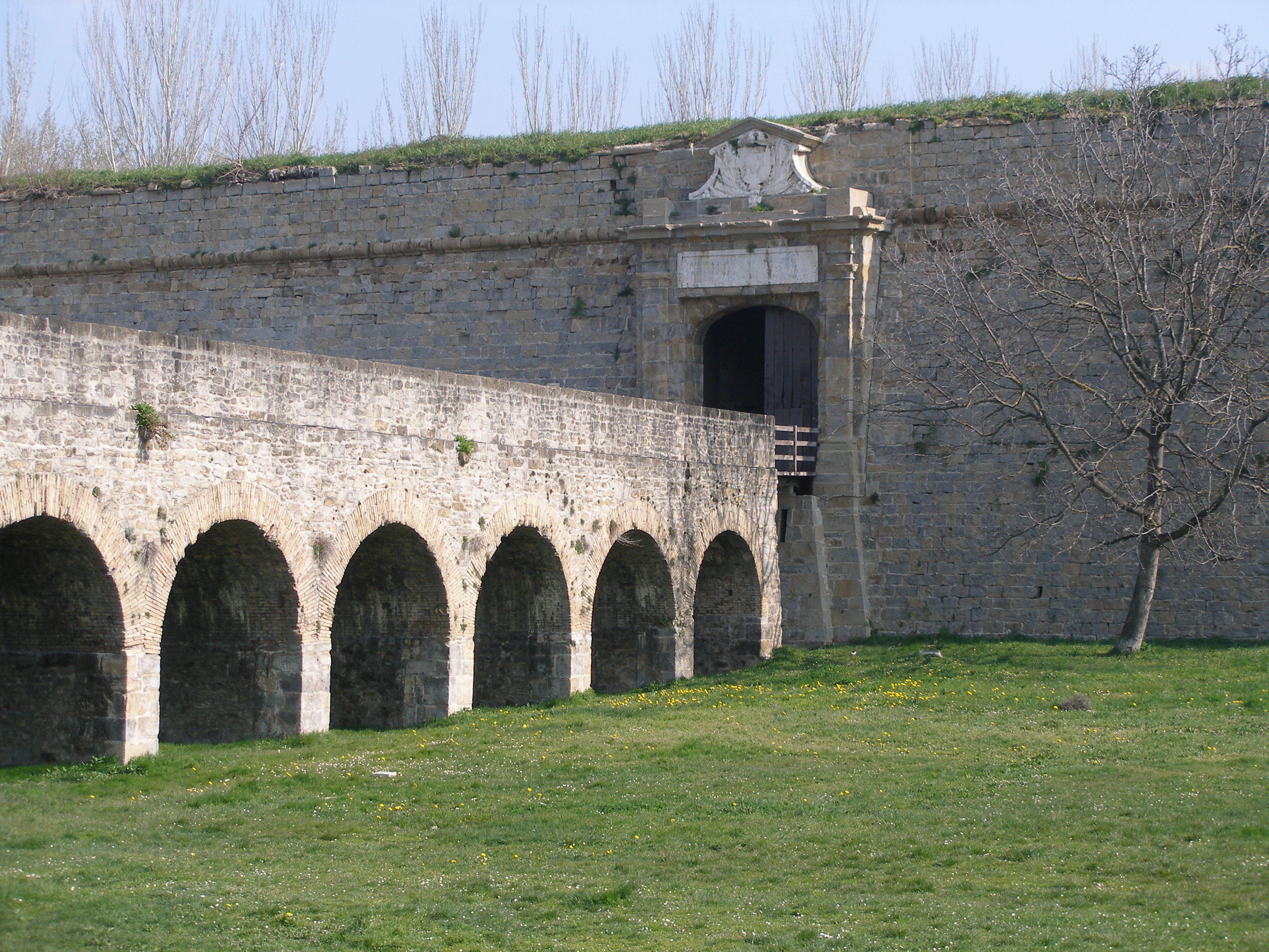 Ciudadela de Pamplona (España)