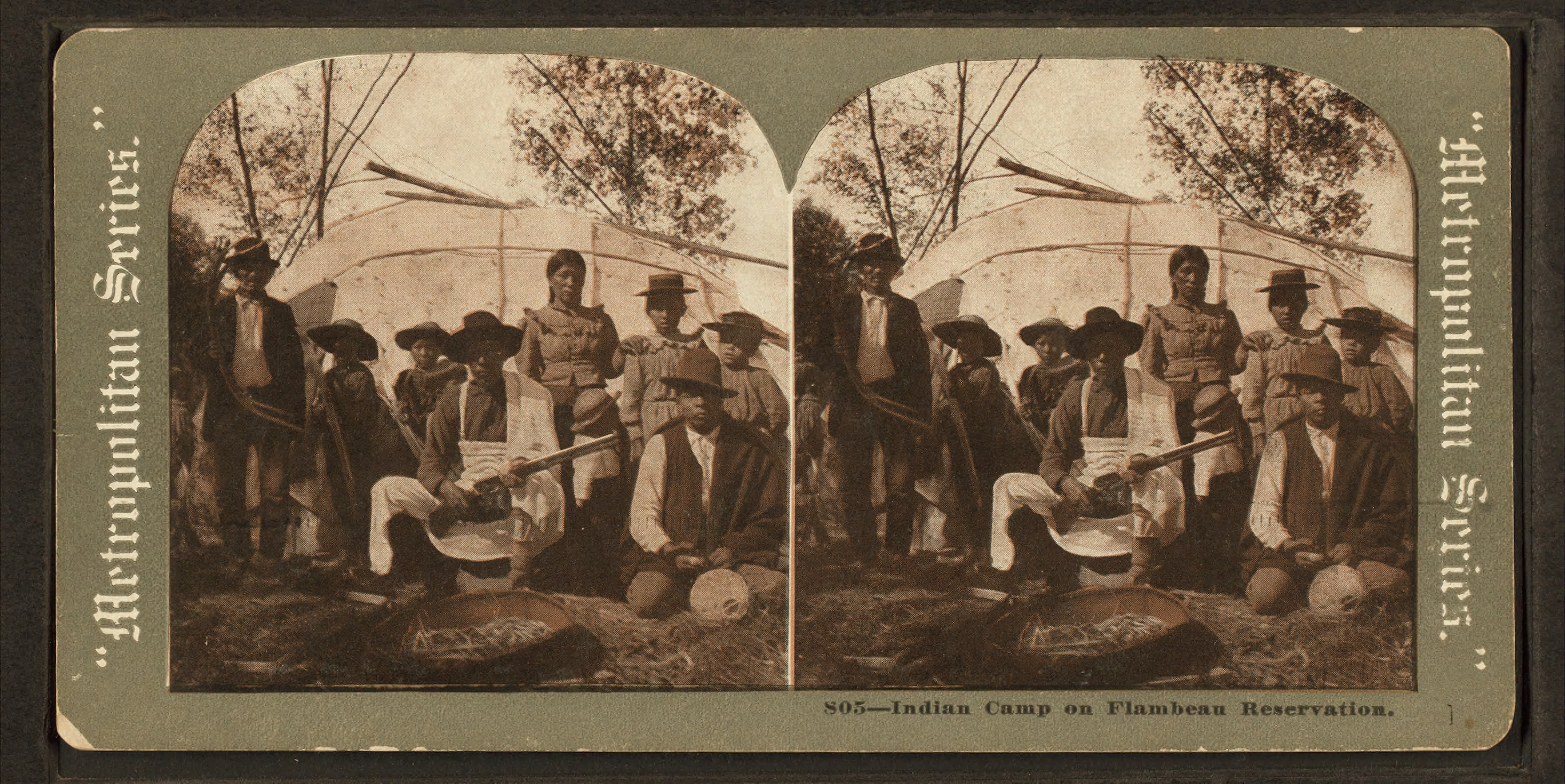 Indian camp on Flambeau reservation, from Robert N. Dennis collection of stereoscopic views.jpg
