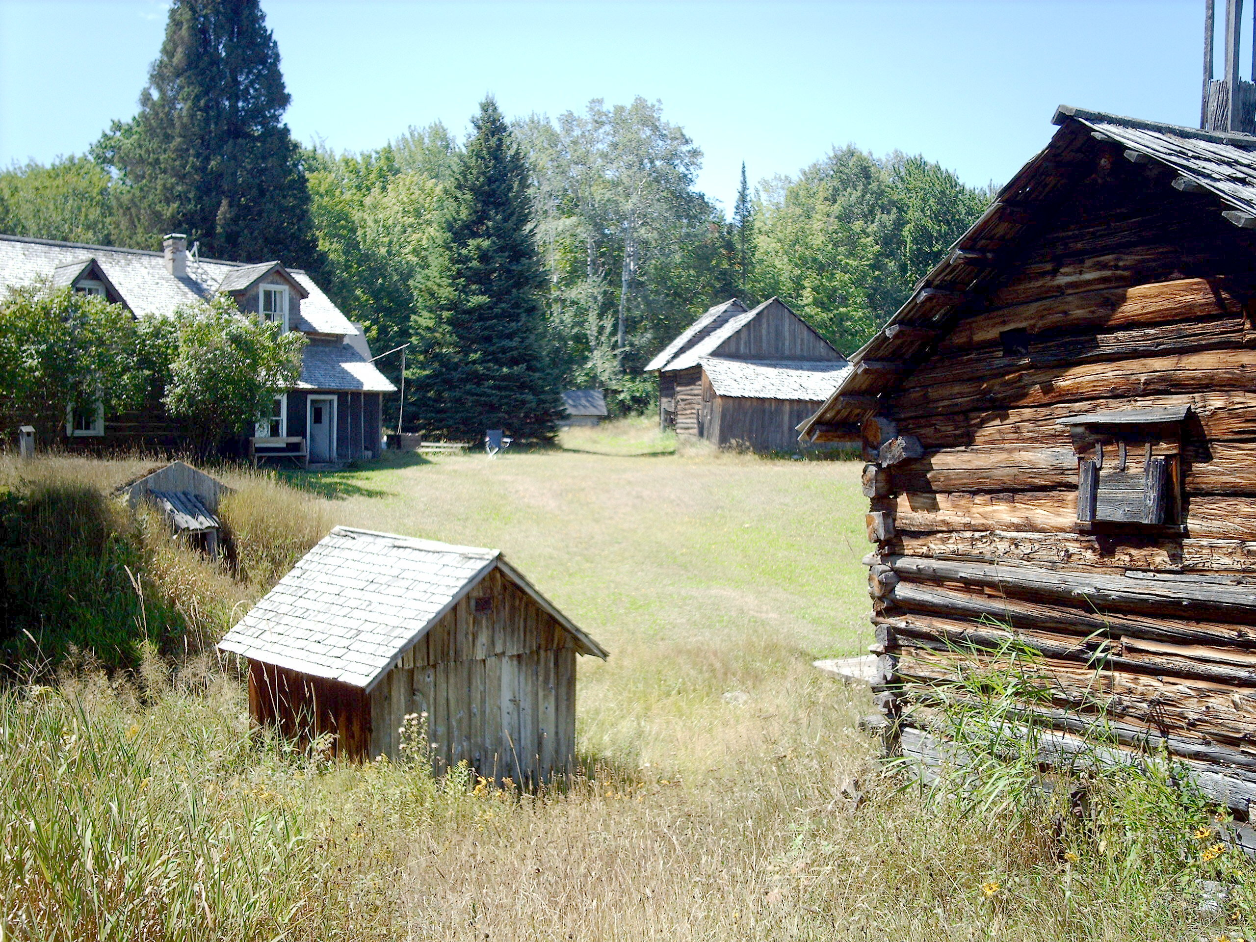 The Hanka Homestead — located within the Keweenaw National Historical Park, Upper Peninsula of Michigan.
A Finnish-American "stump farm" homestead, originally settled around the turn of the twentieth century.