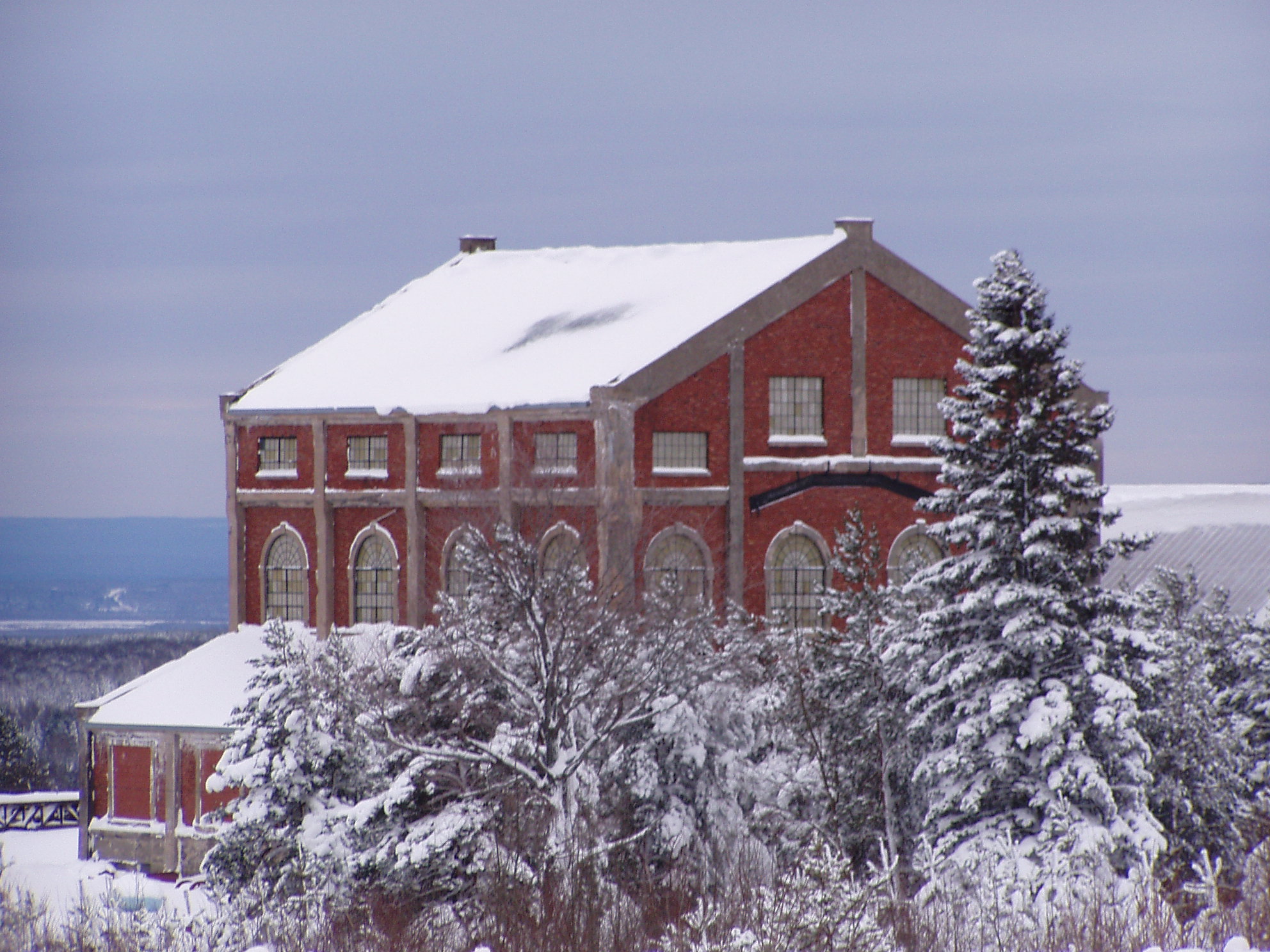 Quincy Mine Hoist Powerhouse, Houghton, Michigan