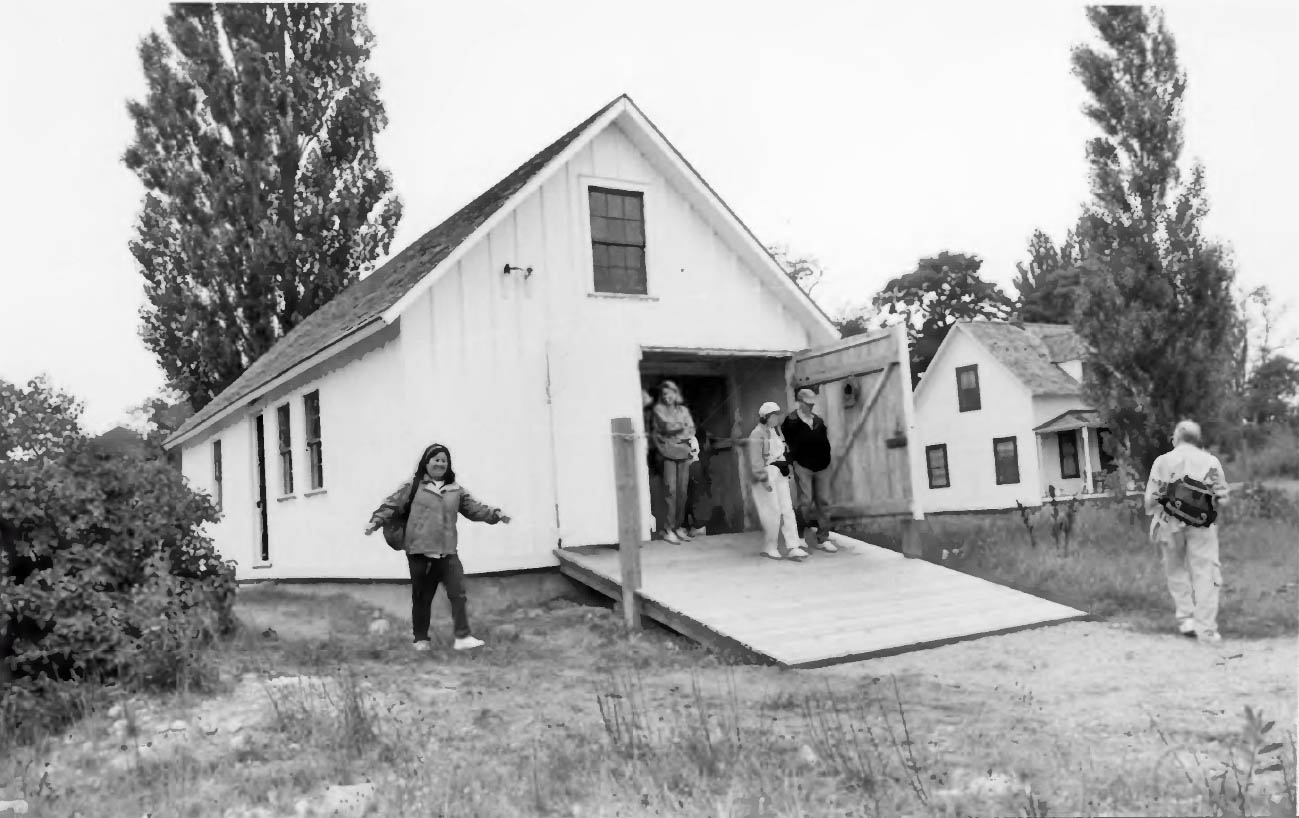 US Lifesaving Station, North Manitou Island: 1854 Volunteer Station
NRHP#98001191