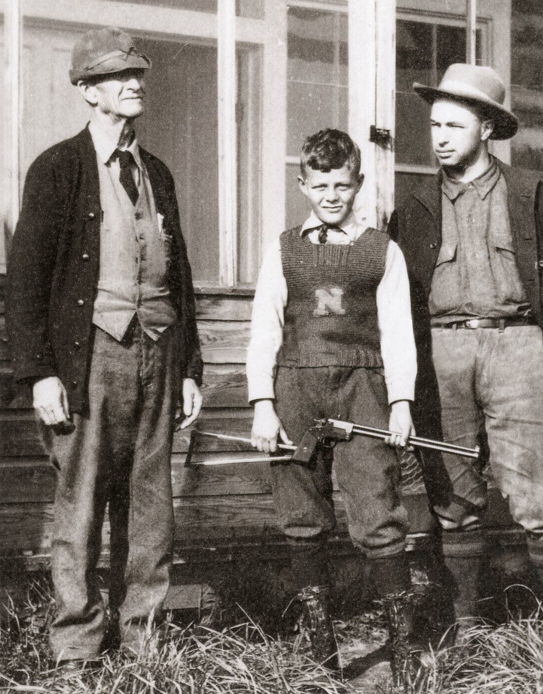 Webster Marble Ed Pearce (Game Getter Gun) Floyd Marble c.1921