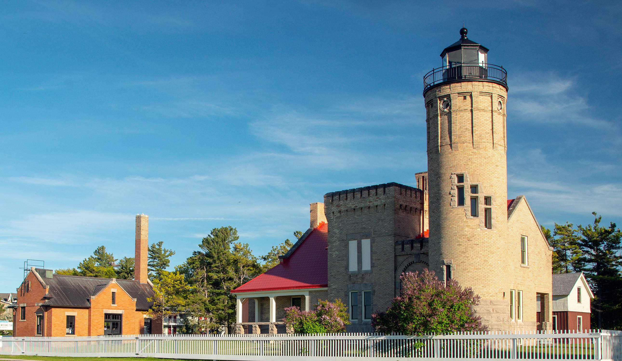 Old Mackinac Point Lighthouse, Mackinaw City, Michigan