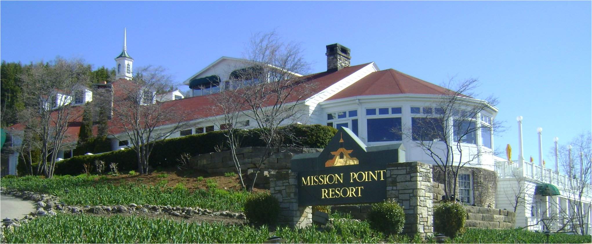 Mission Point Resort on Mackinac Island, Michigan