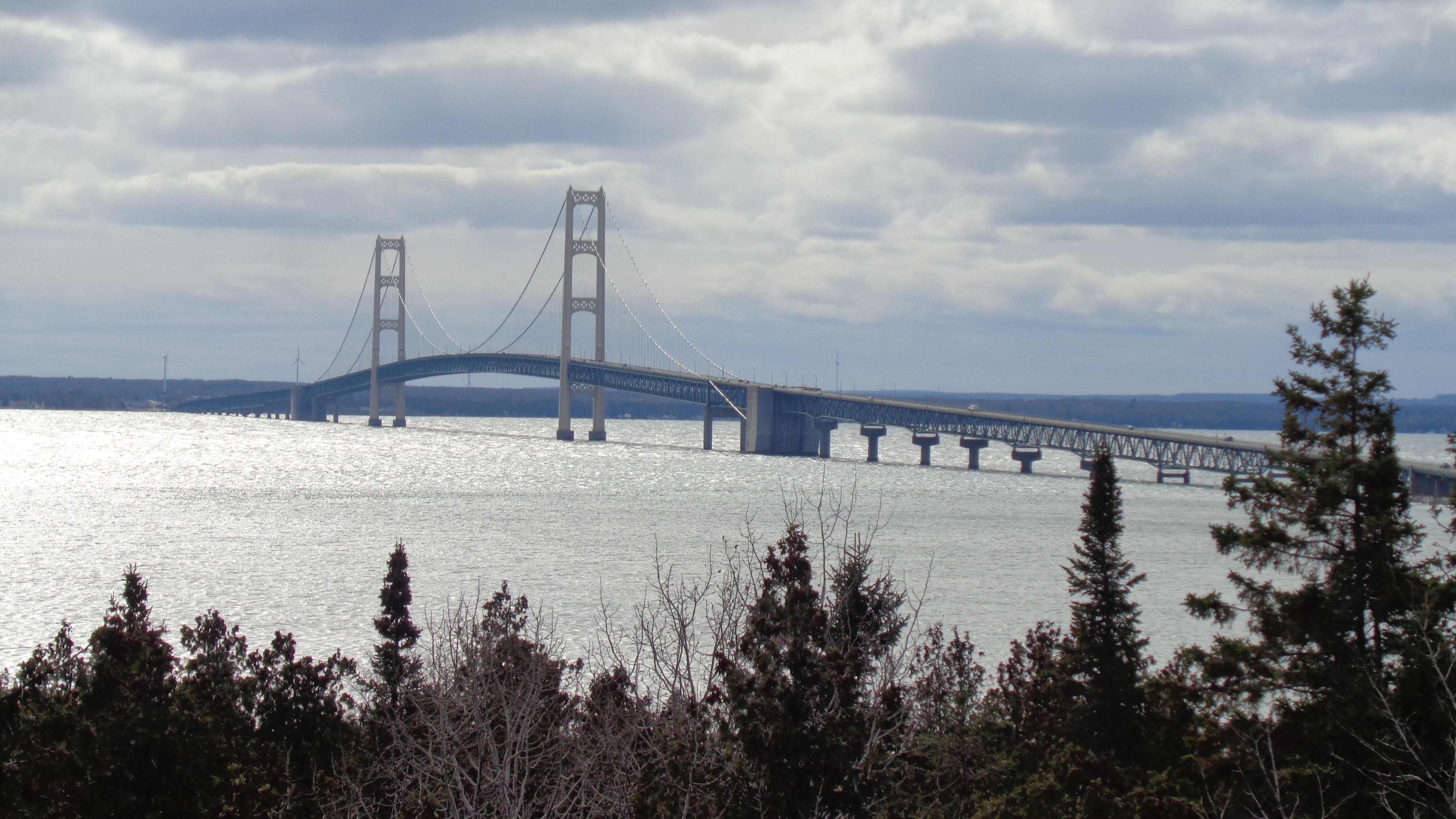 Straits State Park bridge view