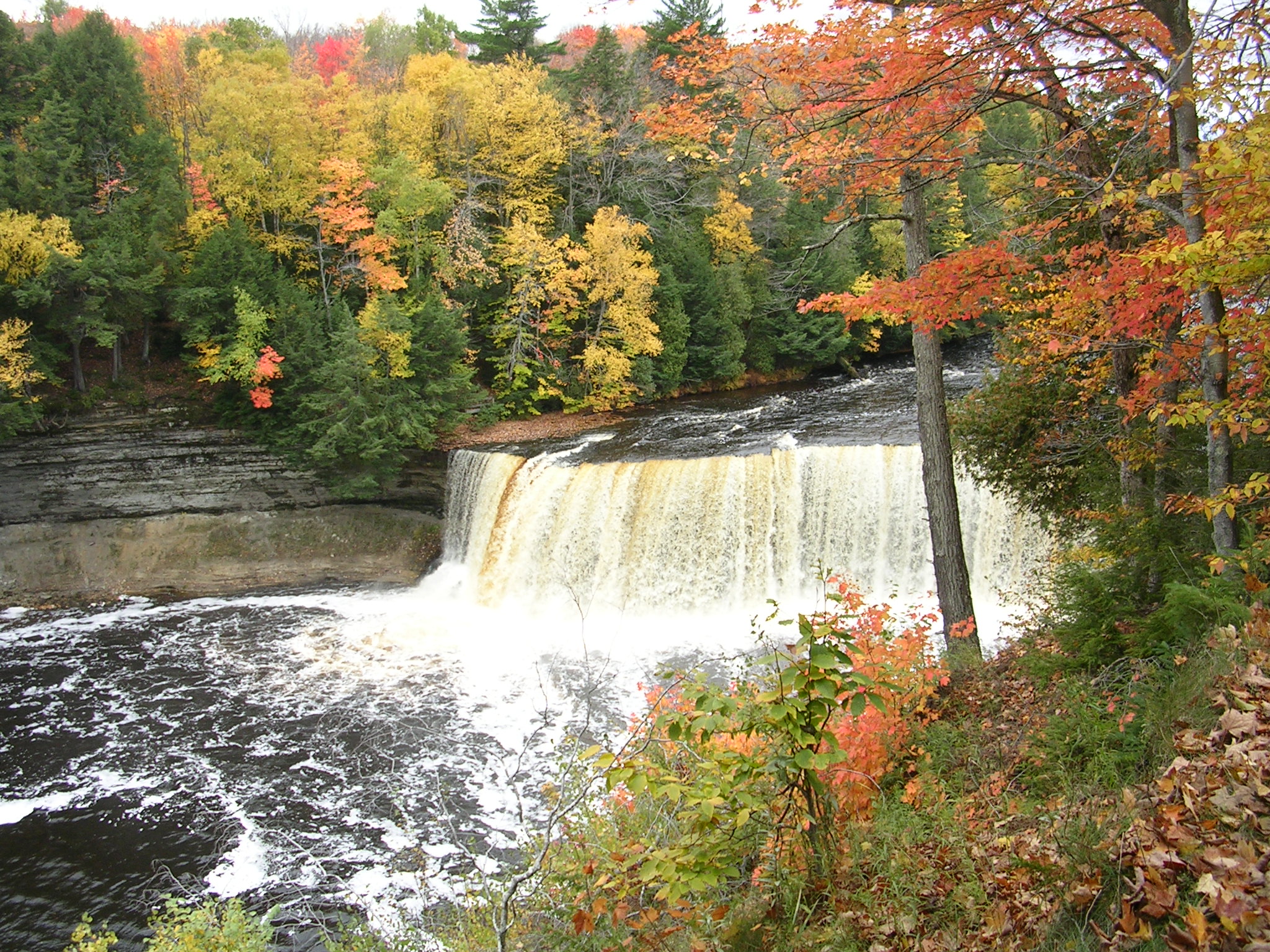 Tahquamenon Falls, Upper Peninsula, Michigan