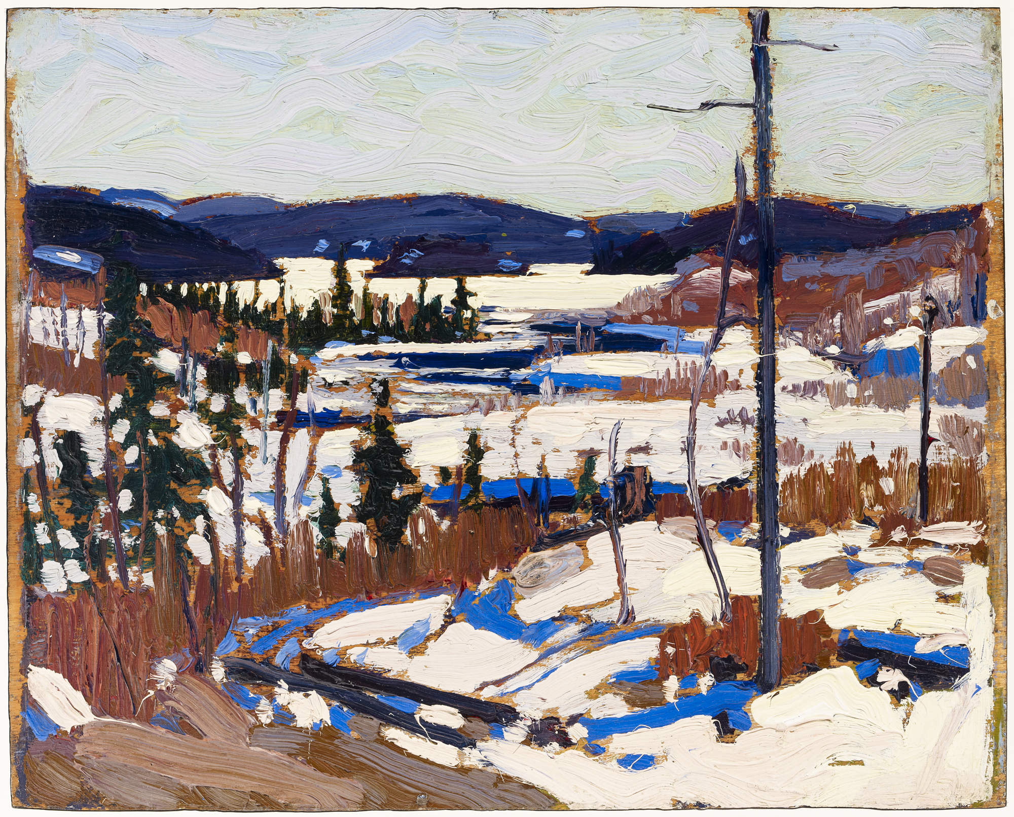 Tom Thomson Early Spring, Canoe Lake.jpg