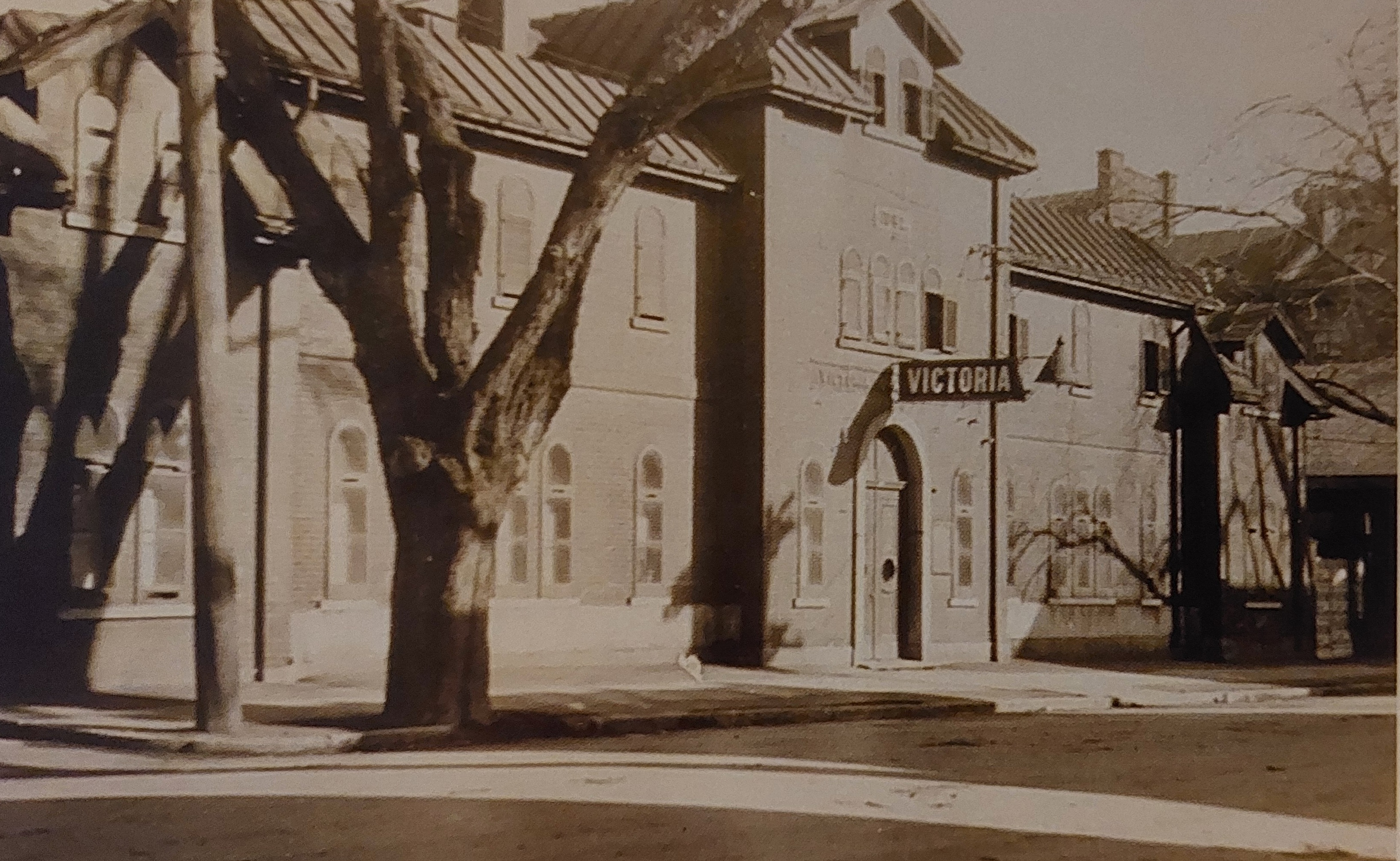 Exterior view of Victoria Skating Rink