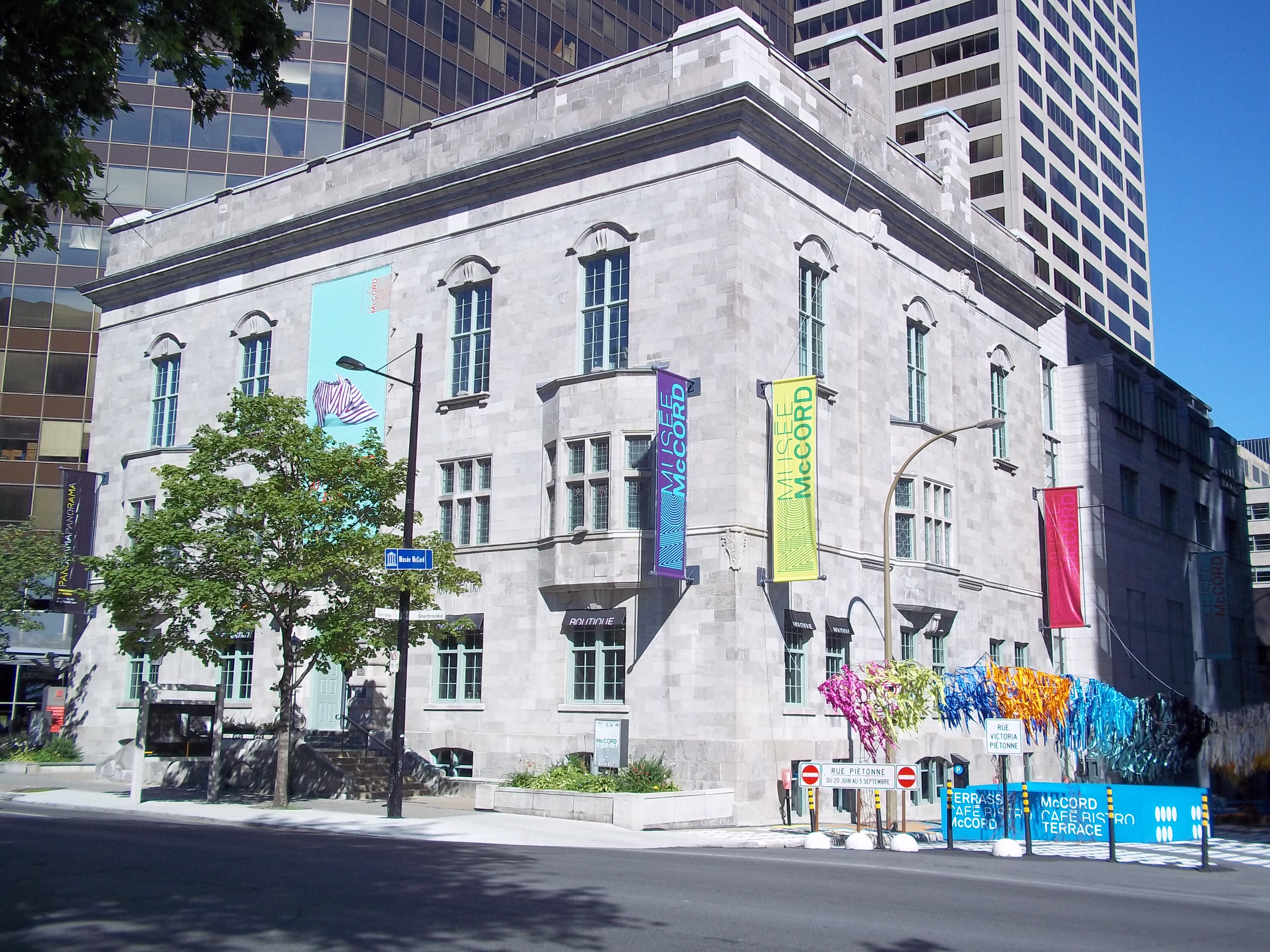 Musée McCord, 690, rue Sherbrooke Ouest, Montréal