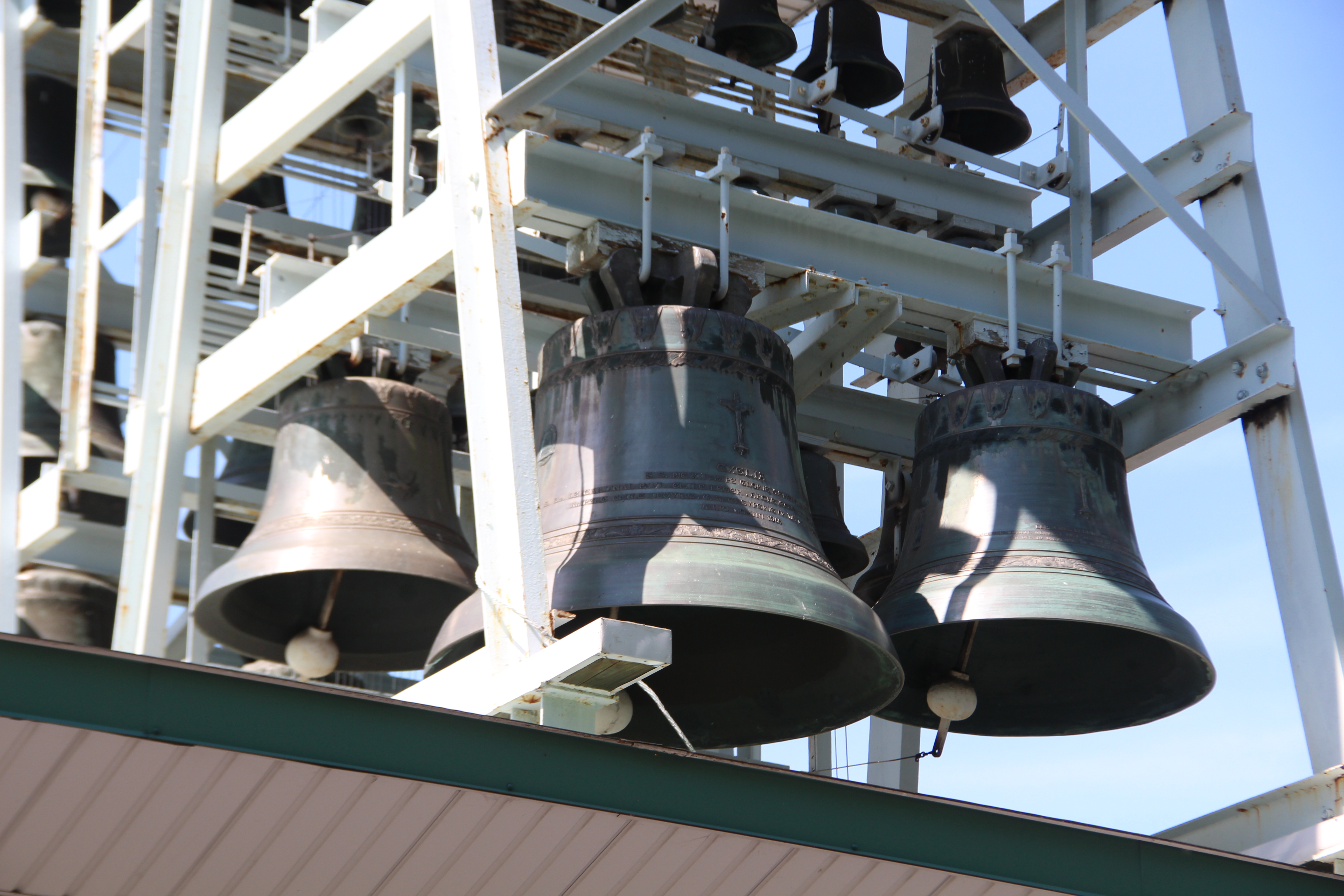 Saint Joseph's Oratory of Mount-Royal, carillon in 2017