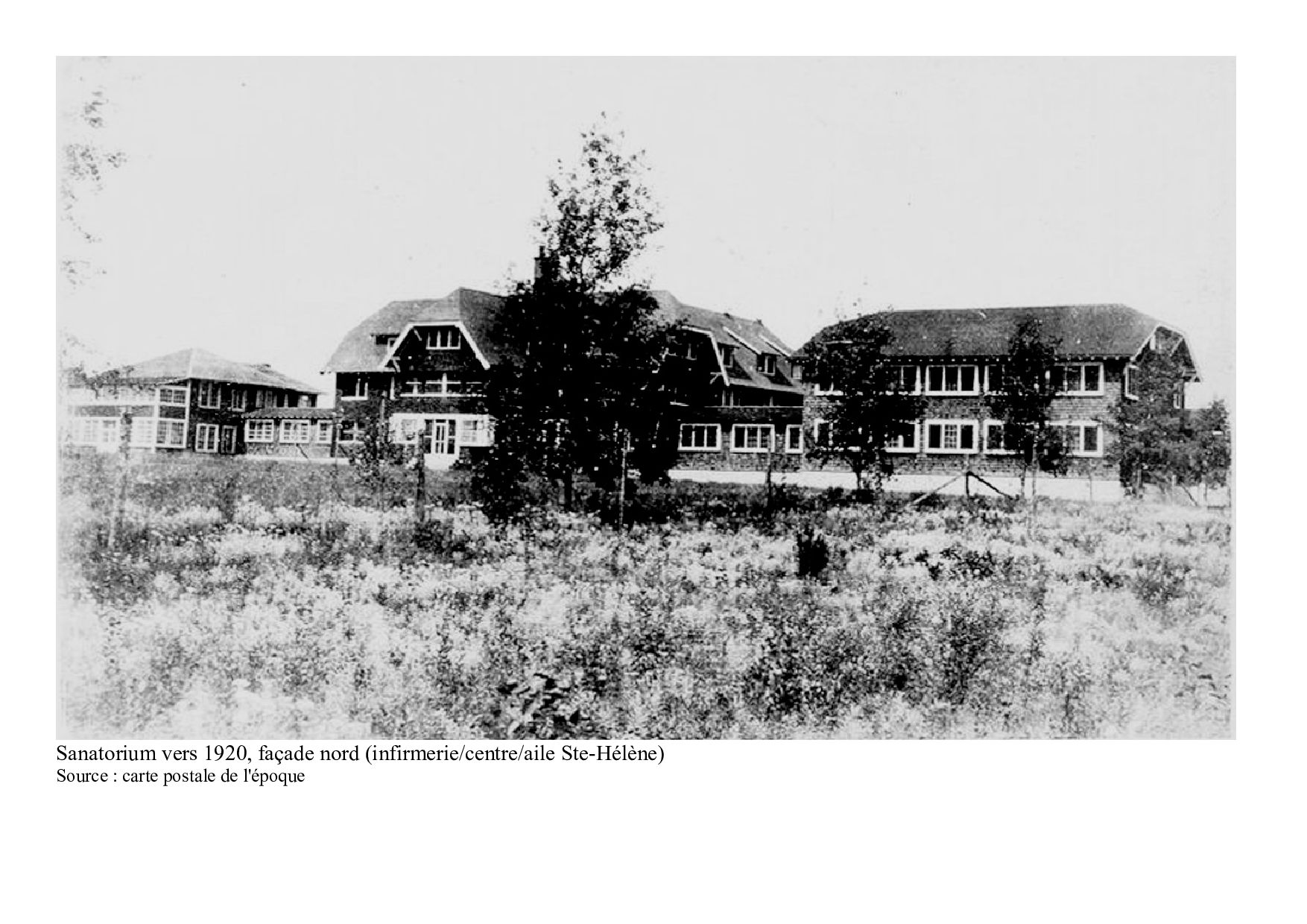 lake Edward Sanatorium (1918-1925 period)