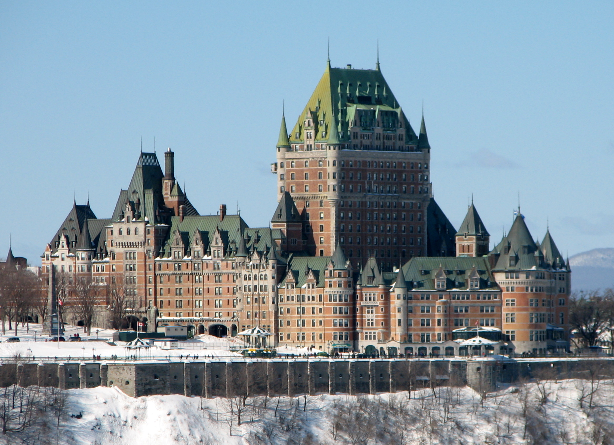 Château Frontenac, Quebec City, Canada