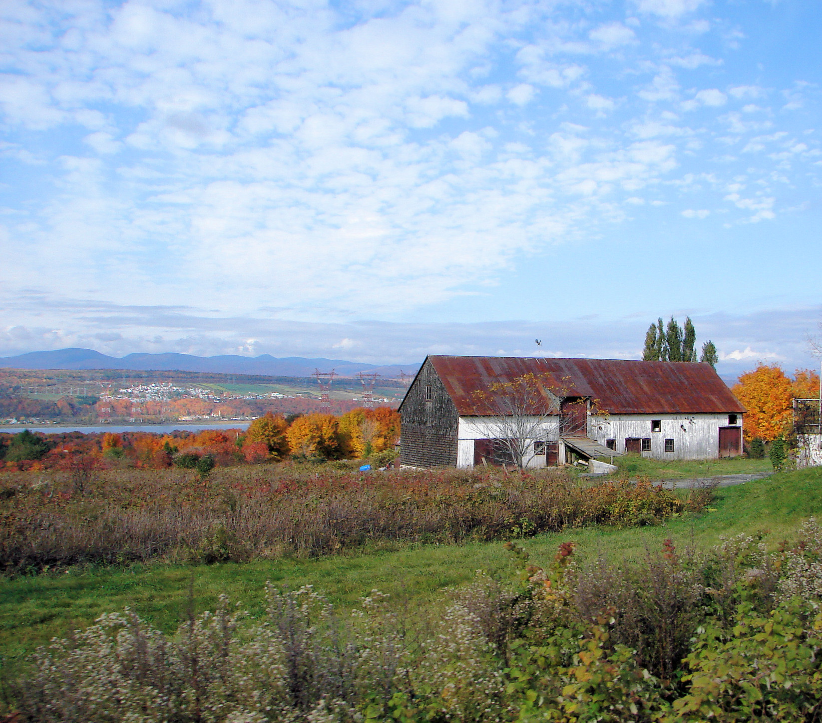 Saint-Pierre-de-l'Île-d'Orléans, Île d'Orléans, Quebec, Canada