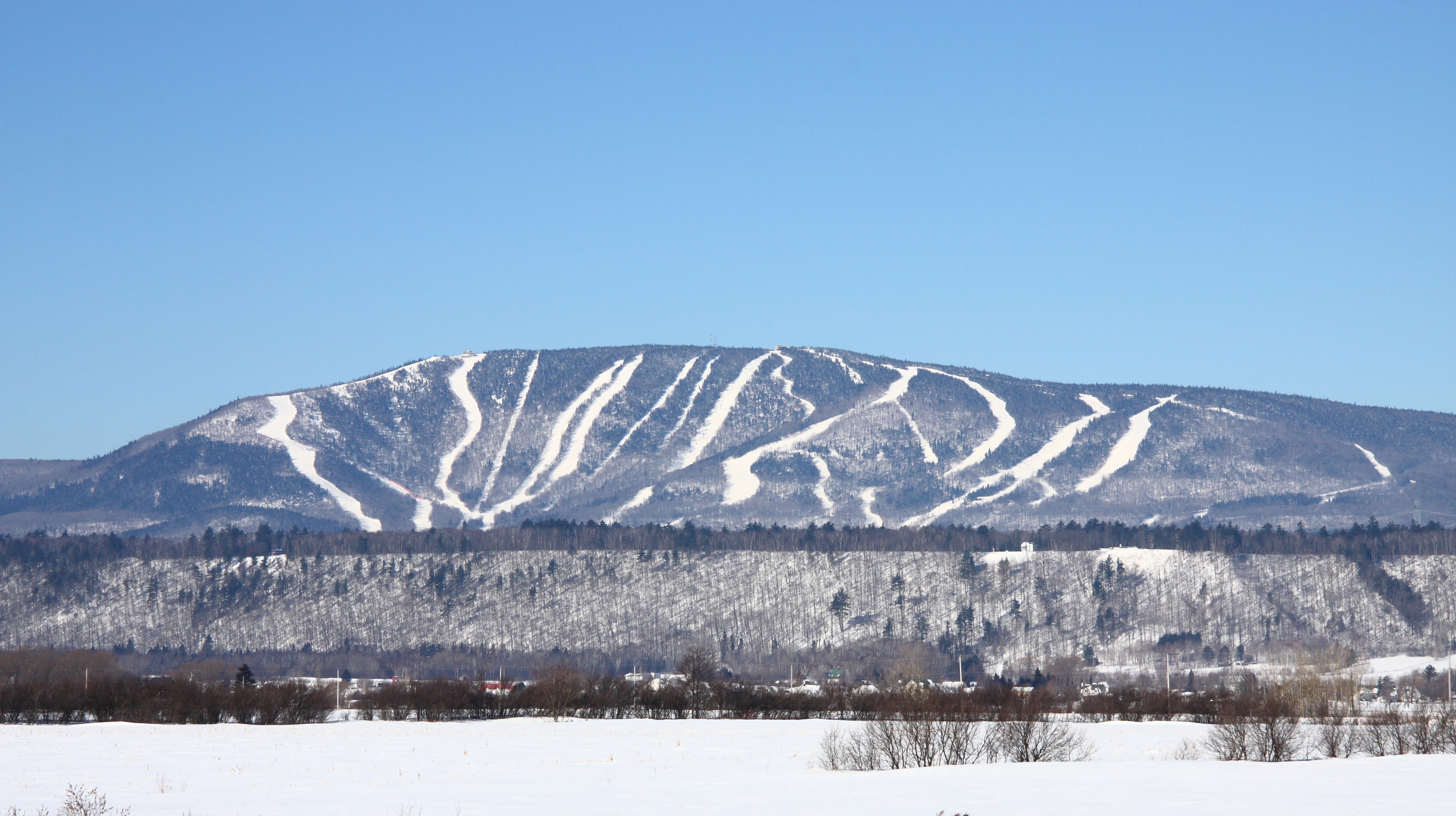 Mont-Sainte-Anne, Quebec, Canada