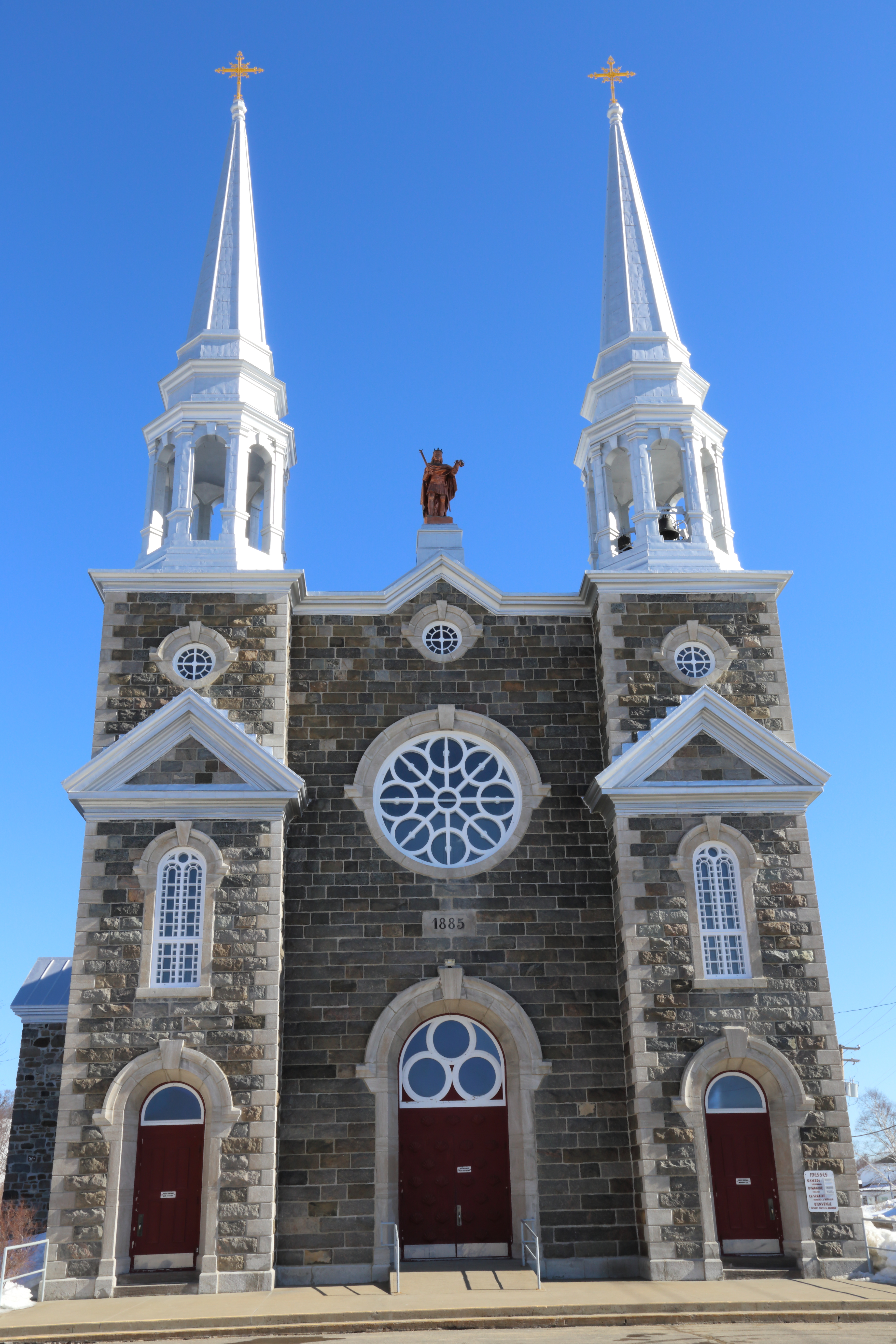 Église de Saint-Louis de l'Isle-aux-Coudres