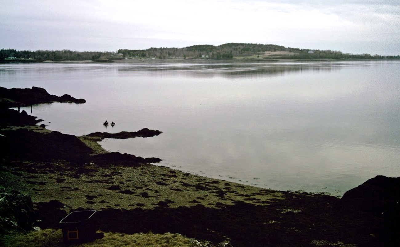 CanCat Beach, Deer Island (N.B.)