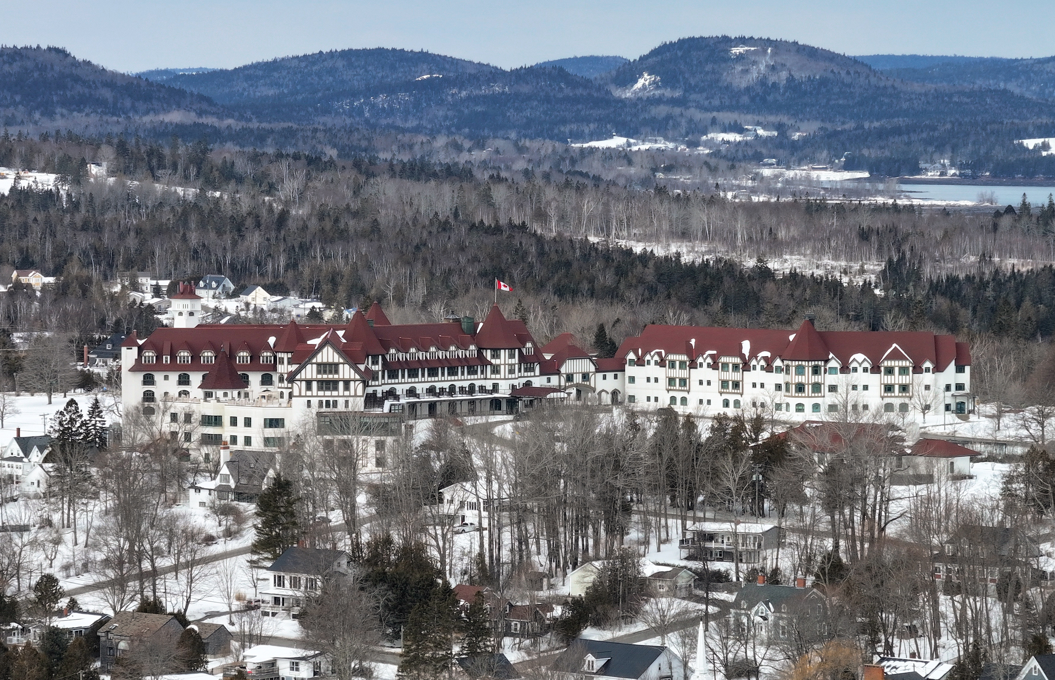 The Algonquin Resort St. Andrews by-the-Sea, Autograph Collection, one of New Brunswick's most prominent hotels