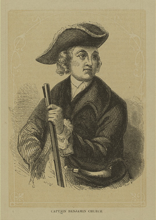 Captain Benjamin Church (c. 1675)