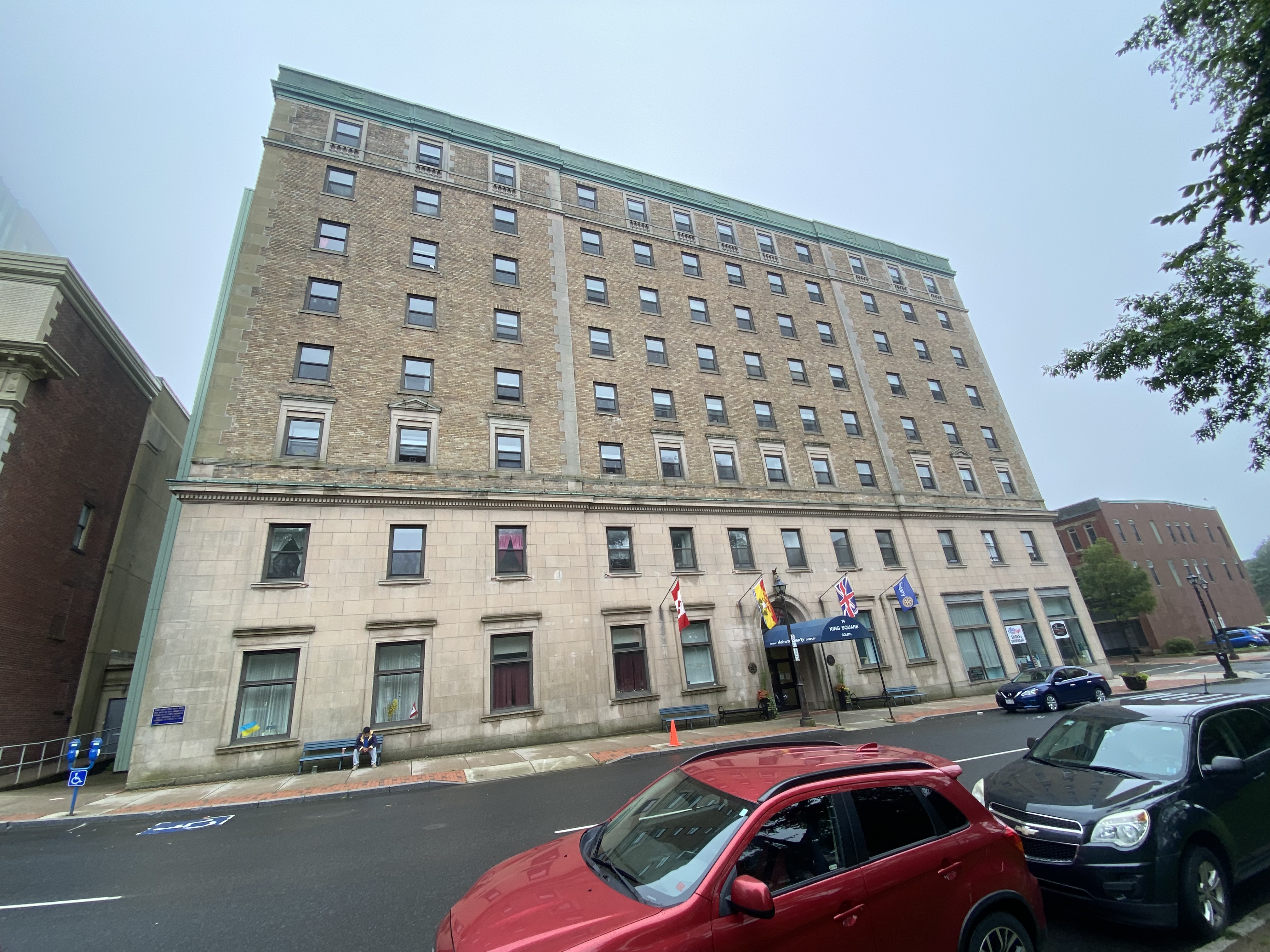 Admiral Beatty complex in 2023