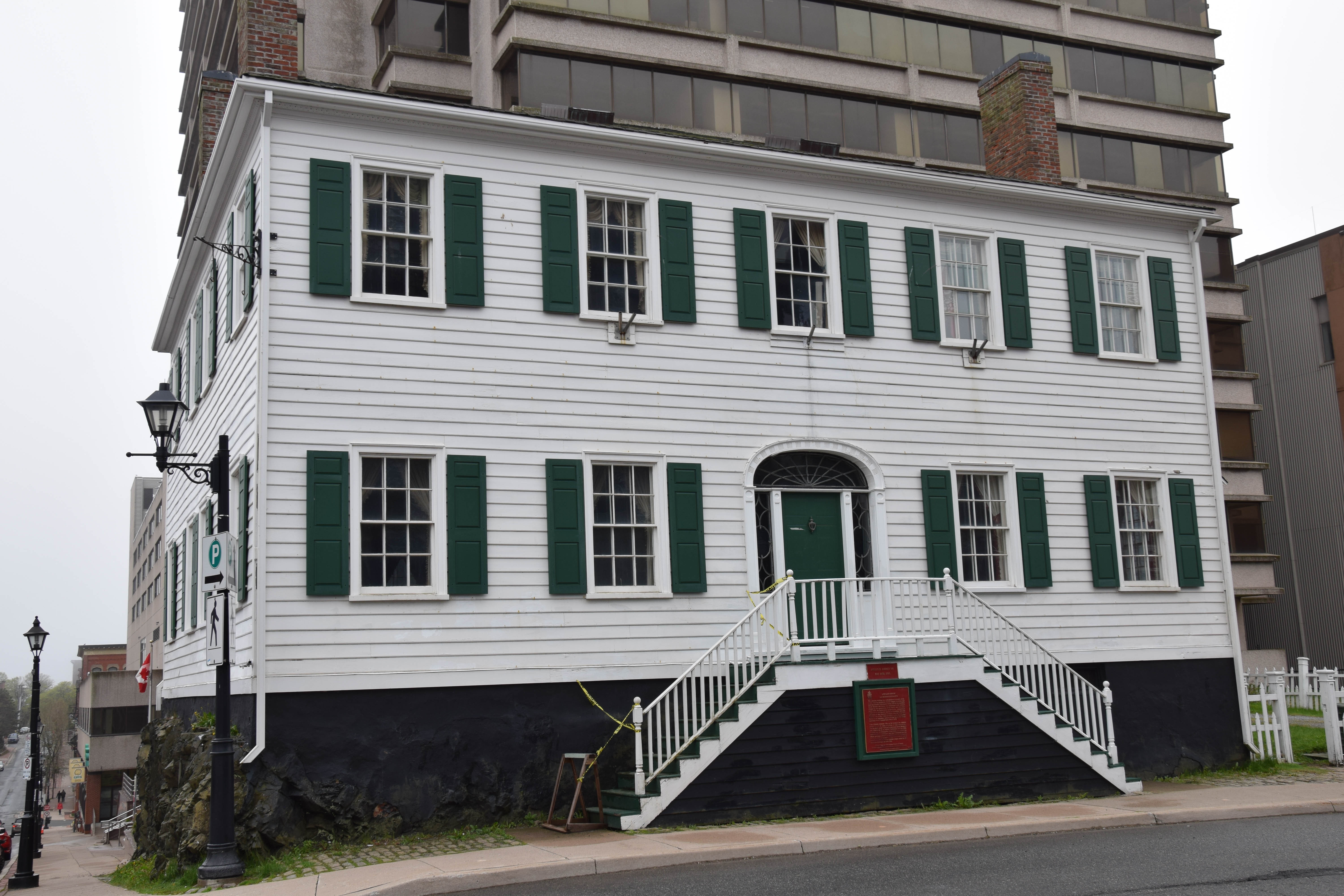 Loyalist House in Saint John New Brunswick