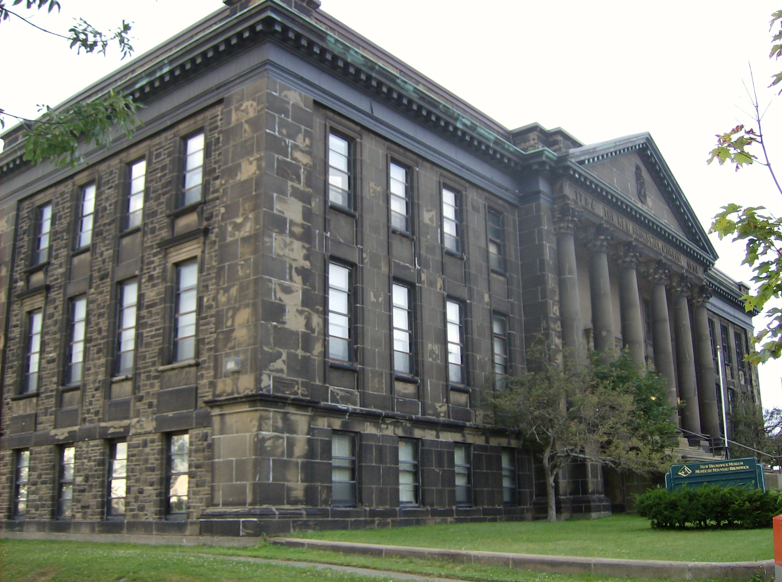 New Brunswick Museum Annex, Douglas Avenue, Saint John, New Brunswick