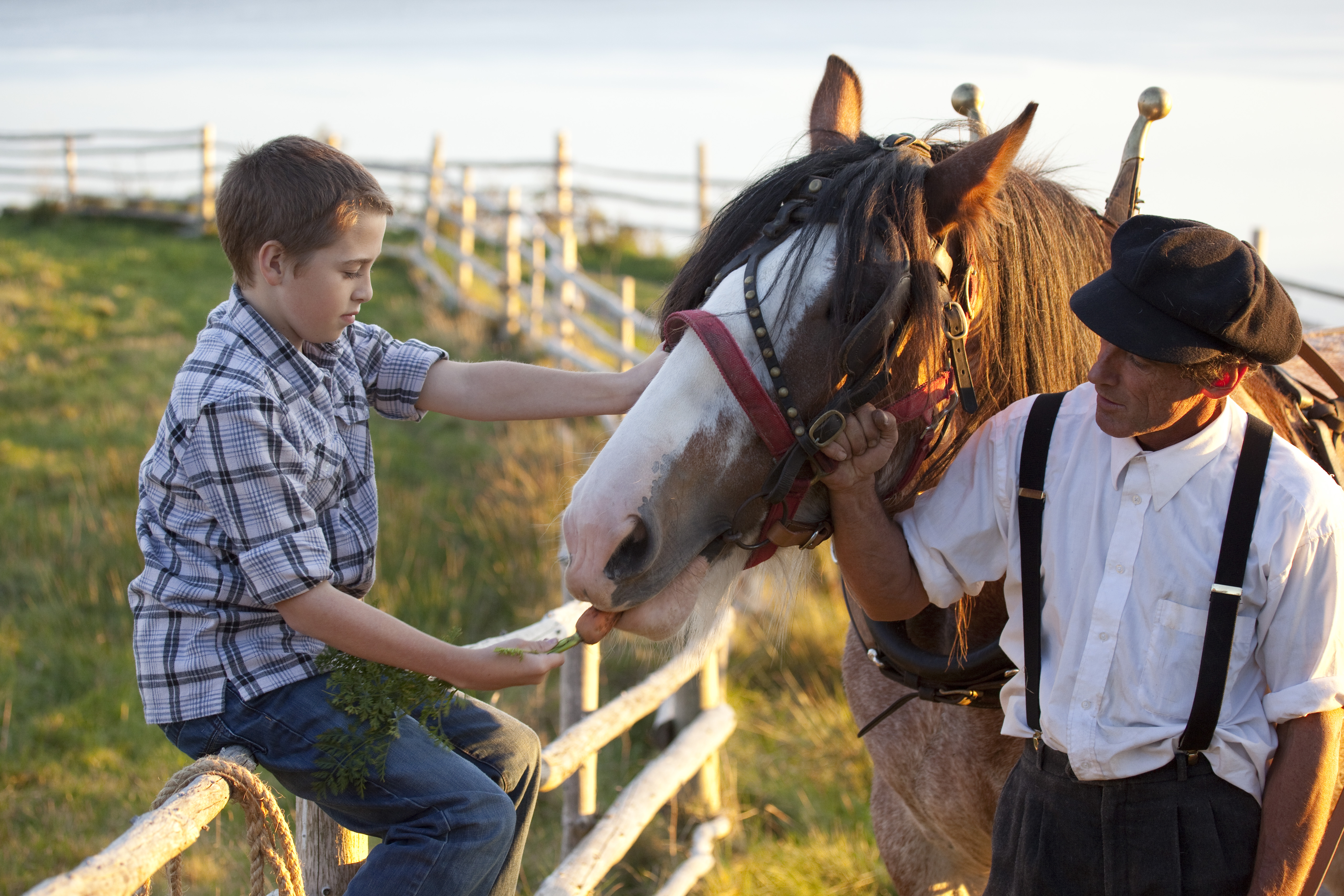 One of the many experiences available to visitors of the Highland Village Museum in Iona, Nova Scotia.