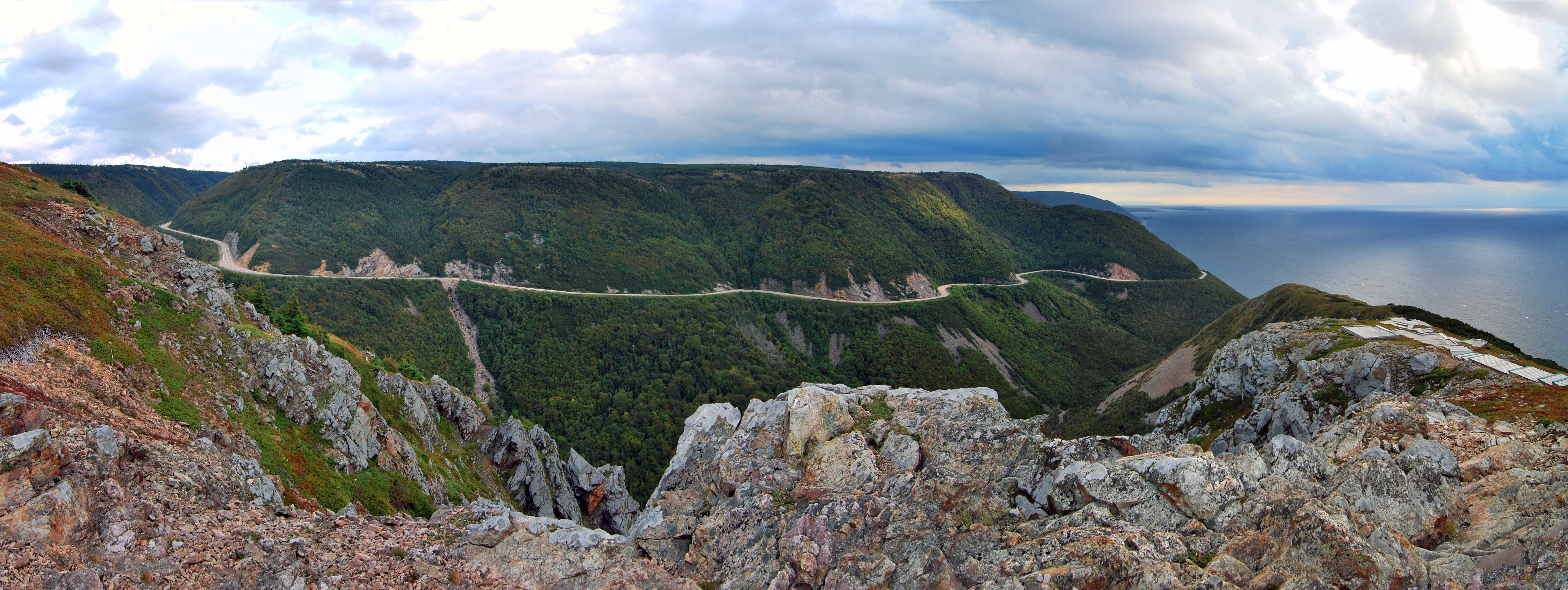 Cabot Trail Skyline Hike Cape Breton Island Canada 2009