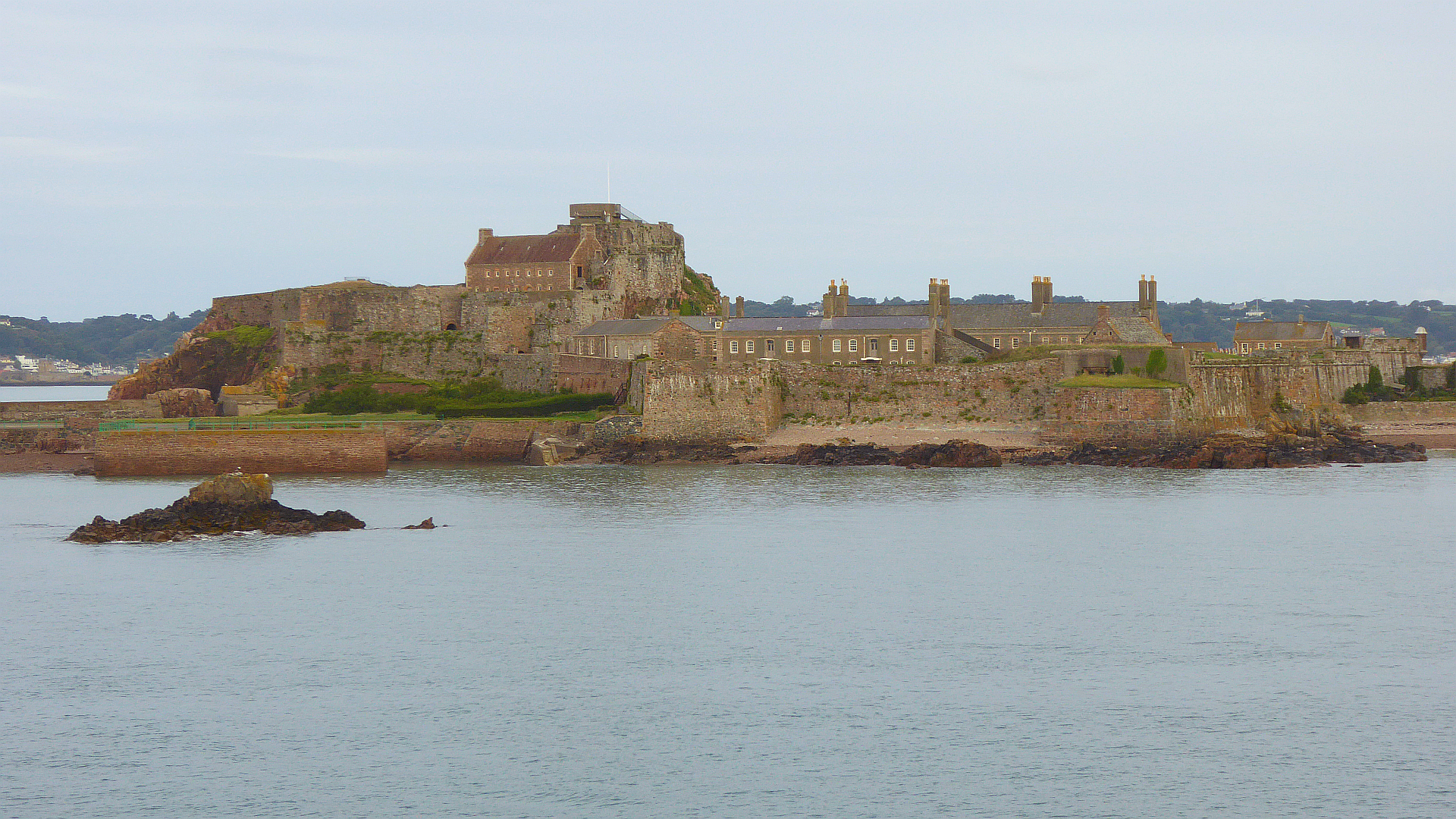 Elizabeth Castle Island St Helier Insel Jersey Channel Islands United Kingdom - Foto 2017 Wolfgang Pehlemann P1170258.jpg