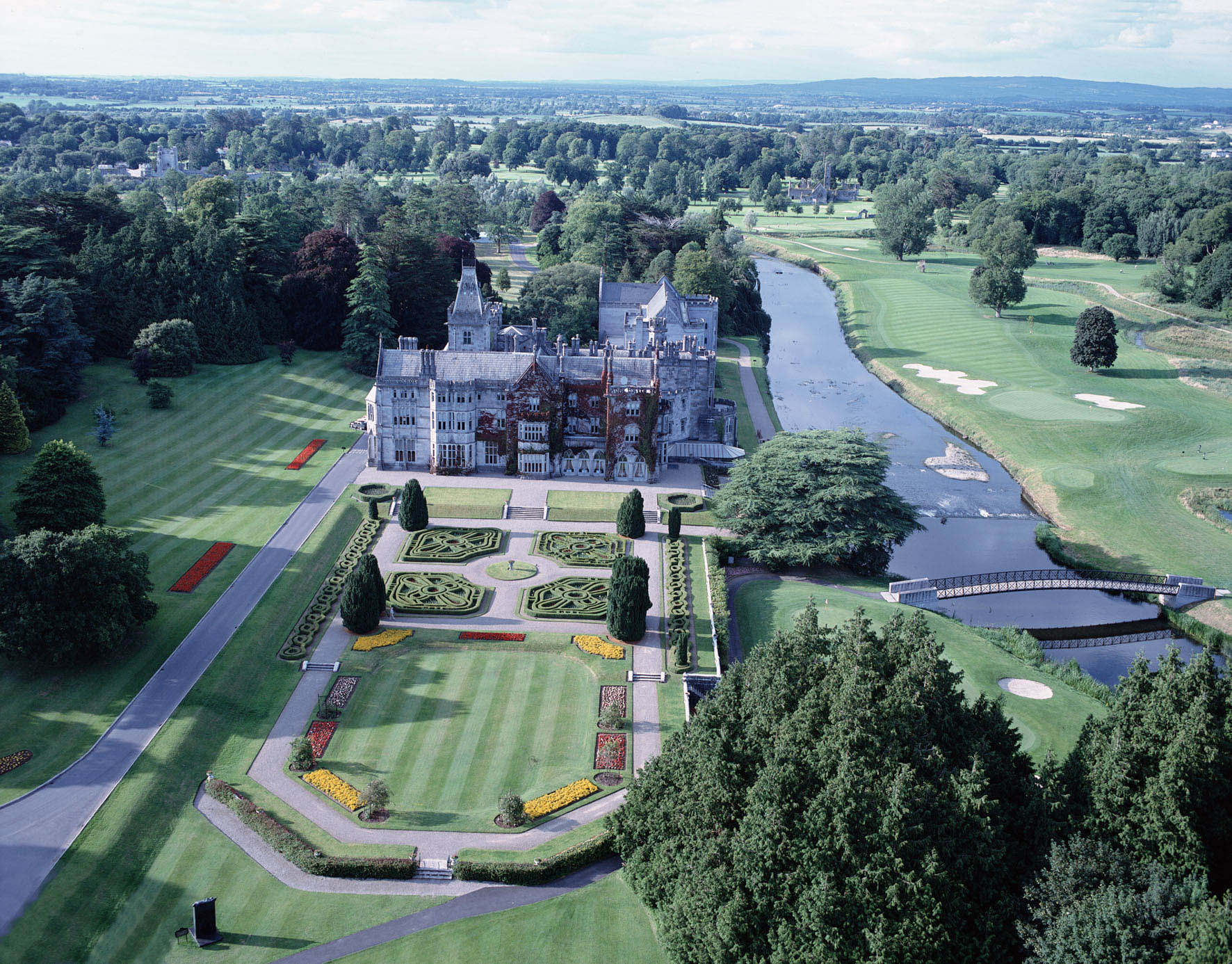 A view of Adare Manor in County Limerick... one of our Passports with Purpose supporters.