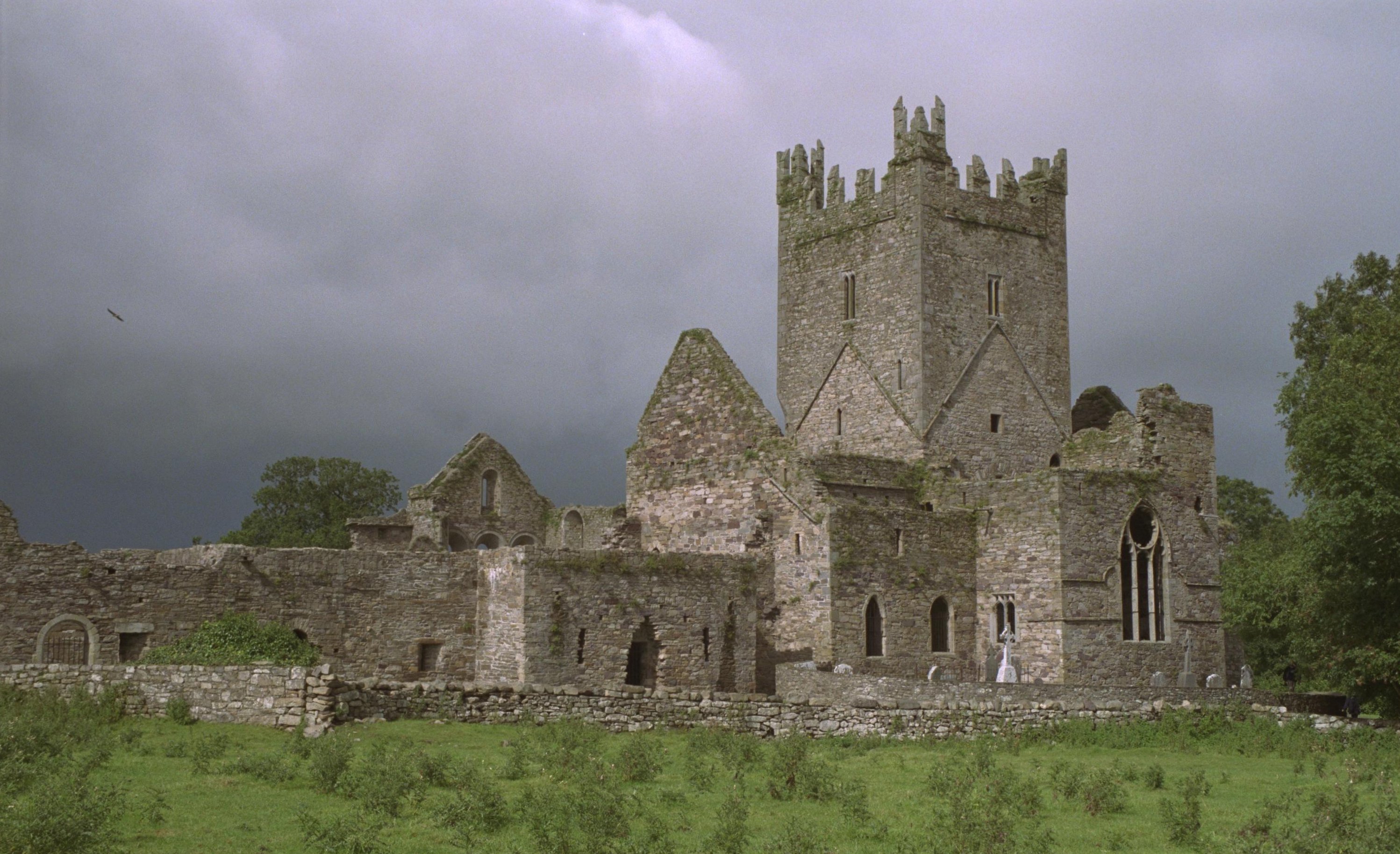 Jerpoint Abbey, County Kilkenny, Ireland


East view of the abbey