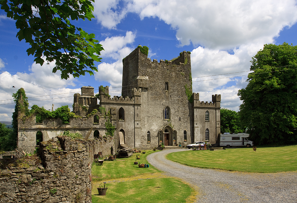 Castles of Leinster: Leap, Offaly