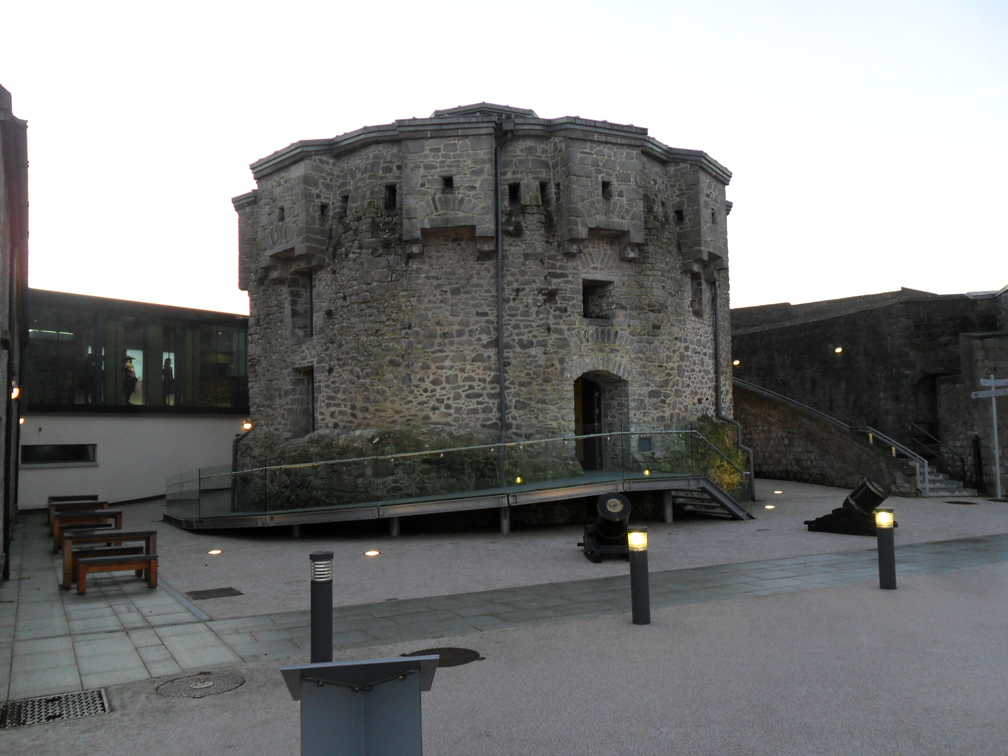View of the Castle in Athlone