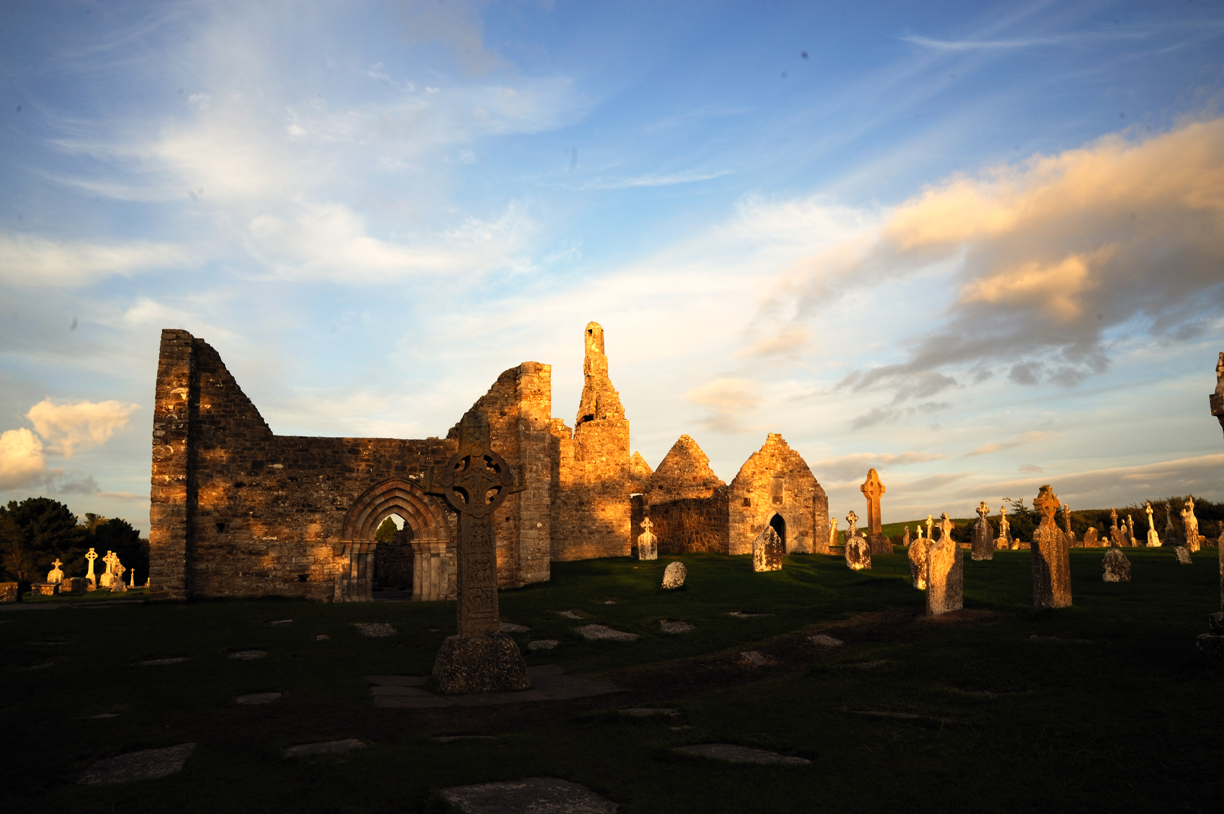 Clonmacnoise Early Medieval Ecclesiastical Site
