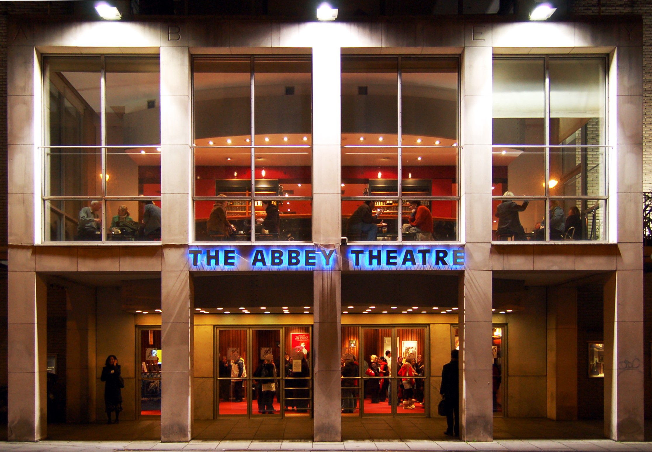 Exterior of Abbey Theatre