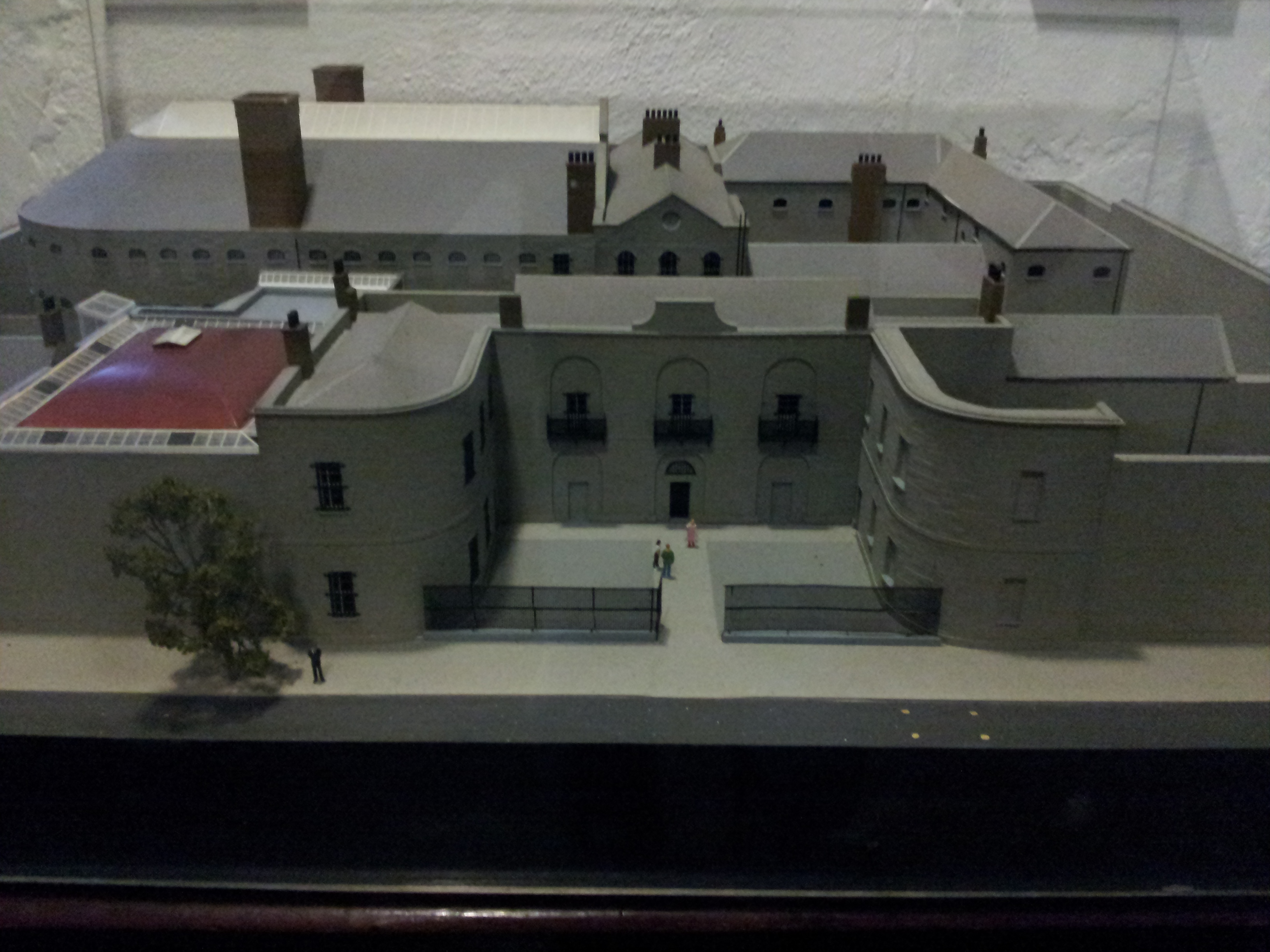 Model of Kilmainham Gaol