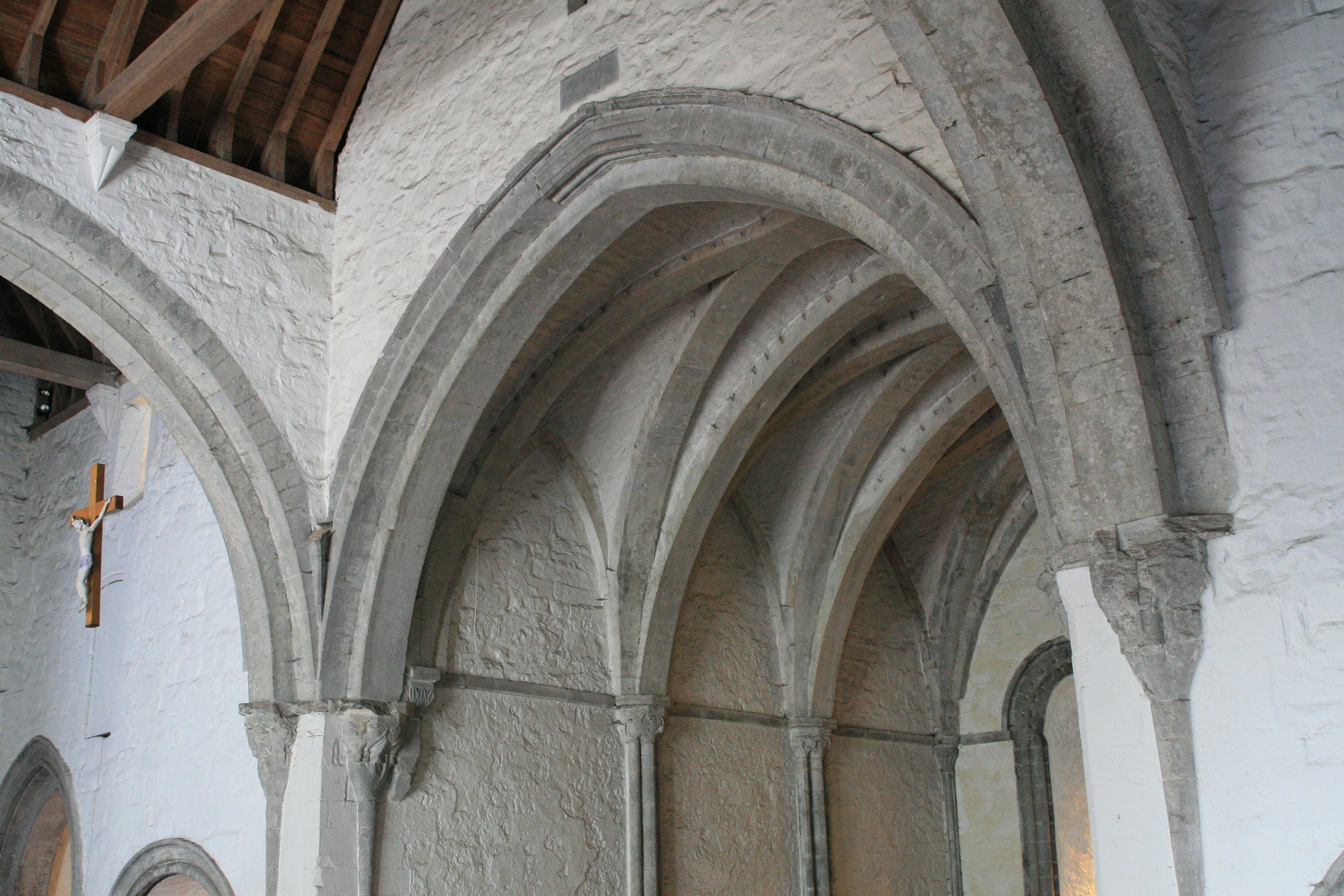 Ballintubber, County Mayo, Ireland


Crossing and vault of Ballintubber Abbey.