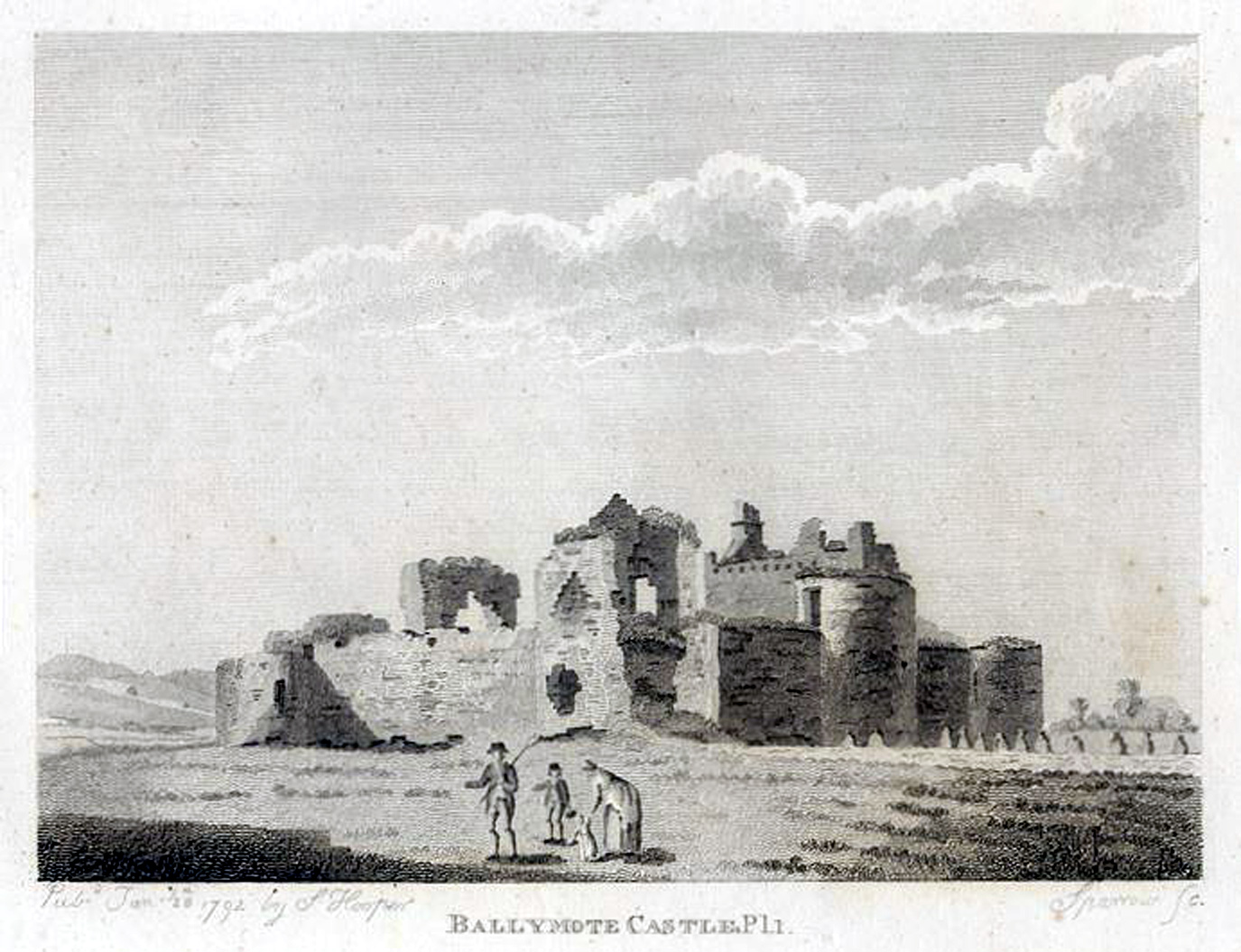 Ballymote Castle 1_1792
