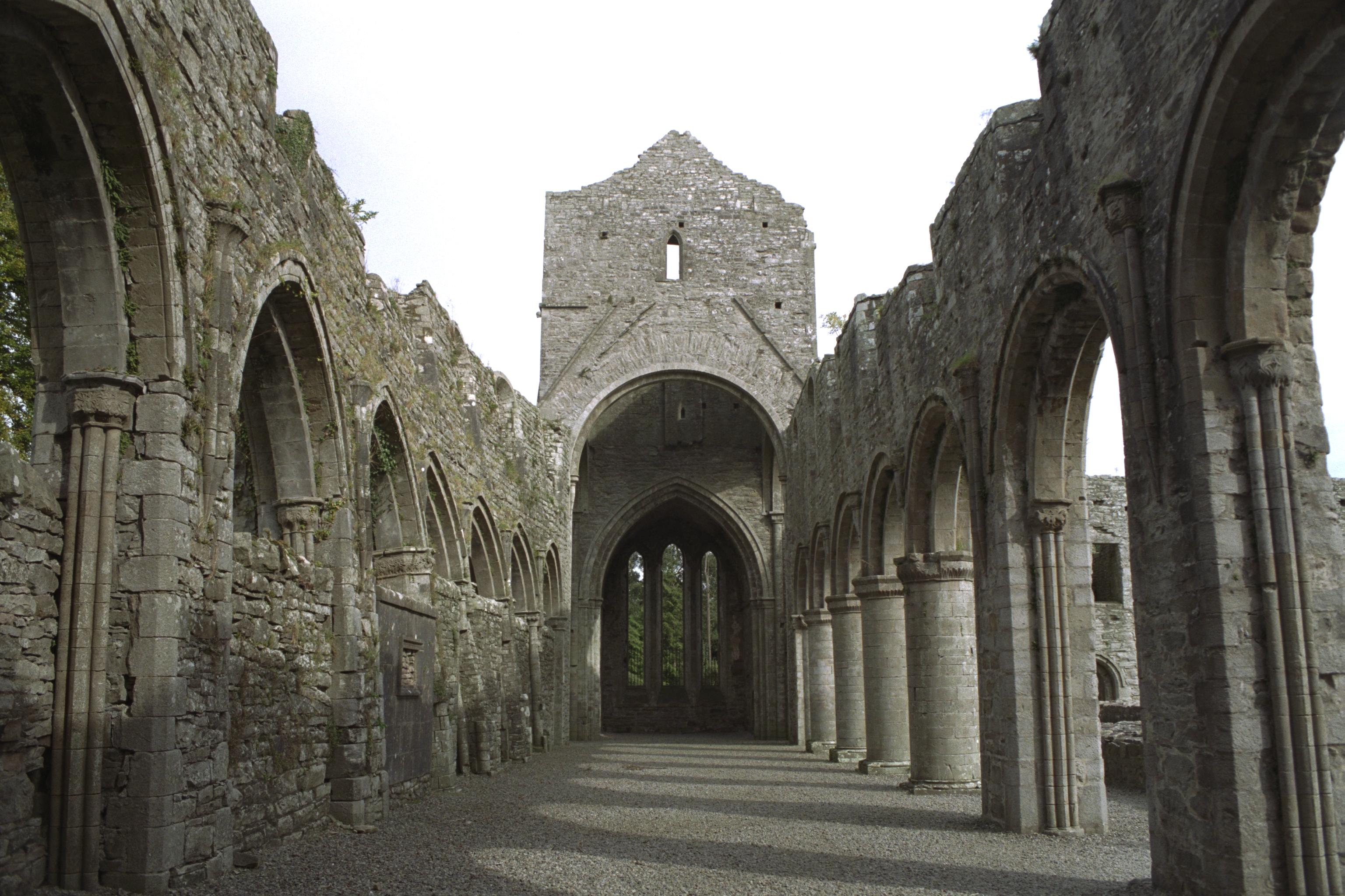 Boyle Abbey, County Roscommon, Ireland


Nave, looking East