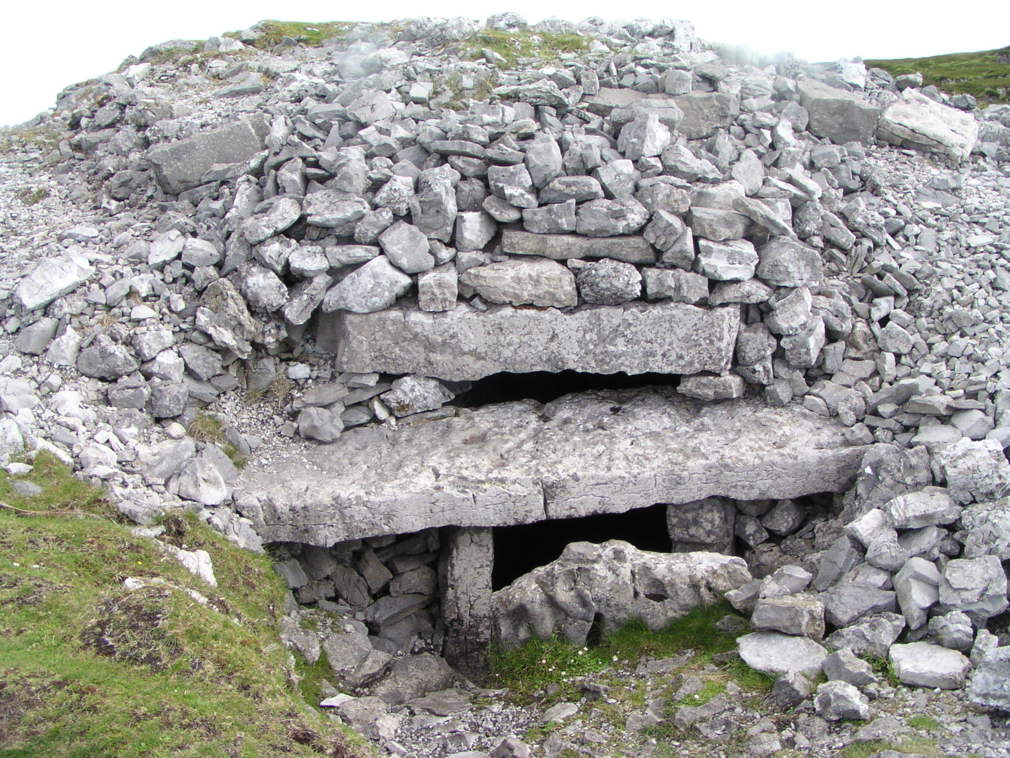 Megalithic Cairn at Carrowkeel, Co. Sligo