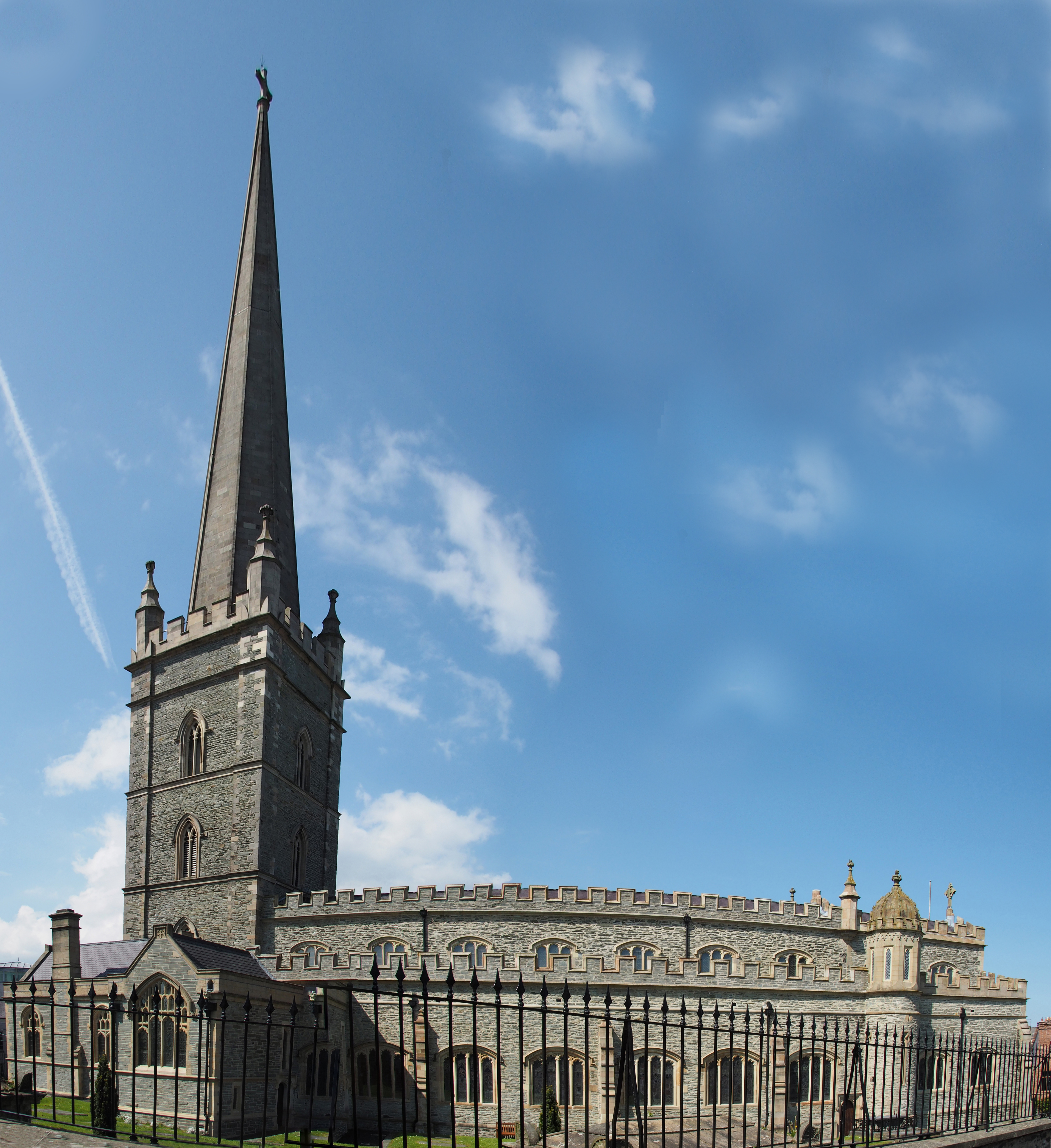 St Columb's Cathedral, Derry/Londonderry , Northern Ireland.