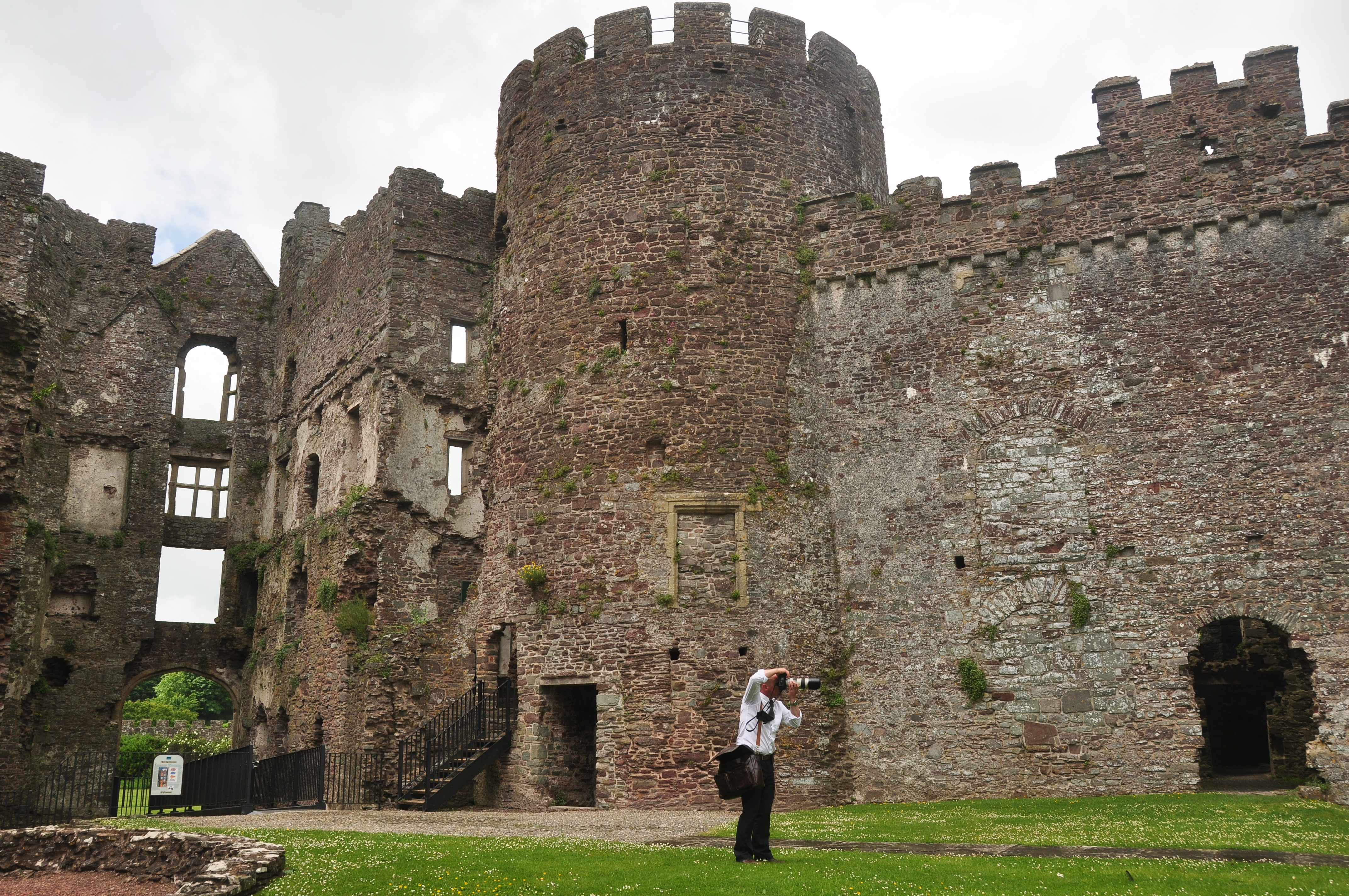 Laugharne Castle