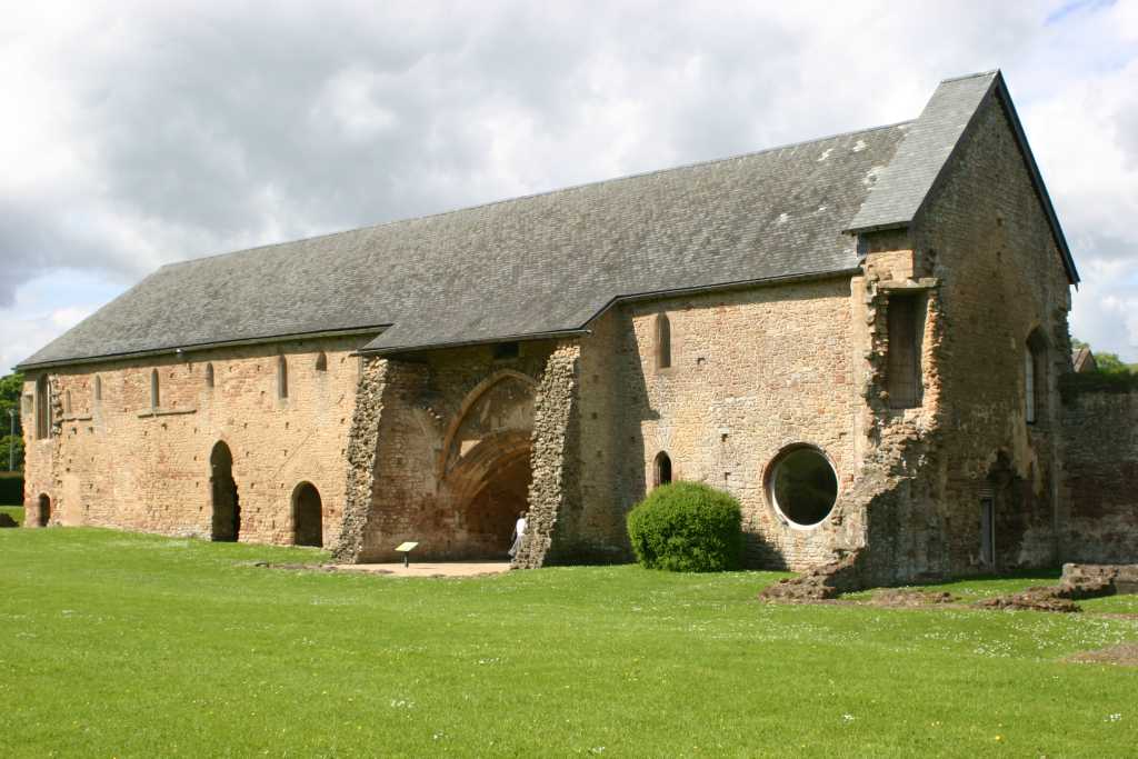 Dormitory, Cleeve Abbey, Washford, Somerset