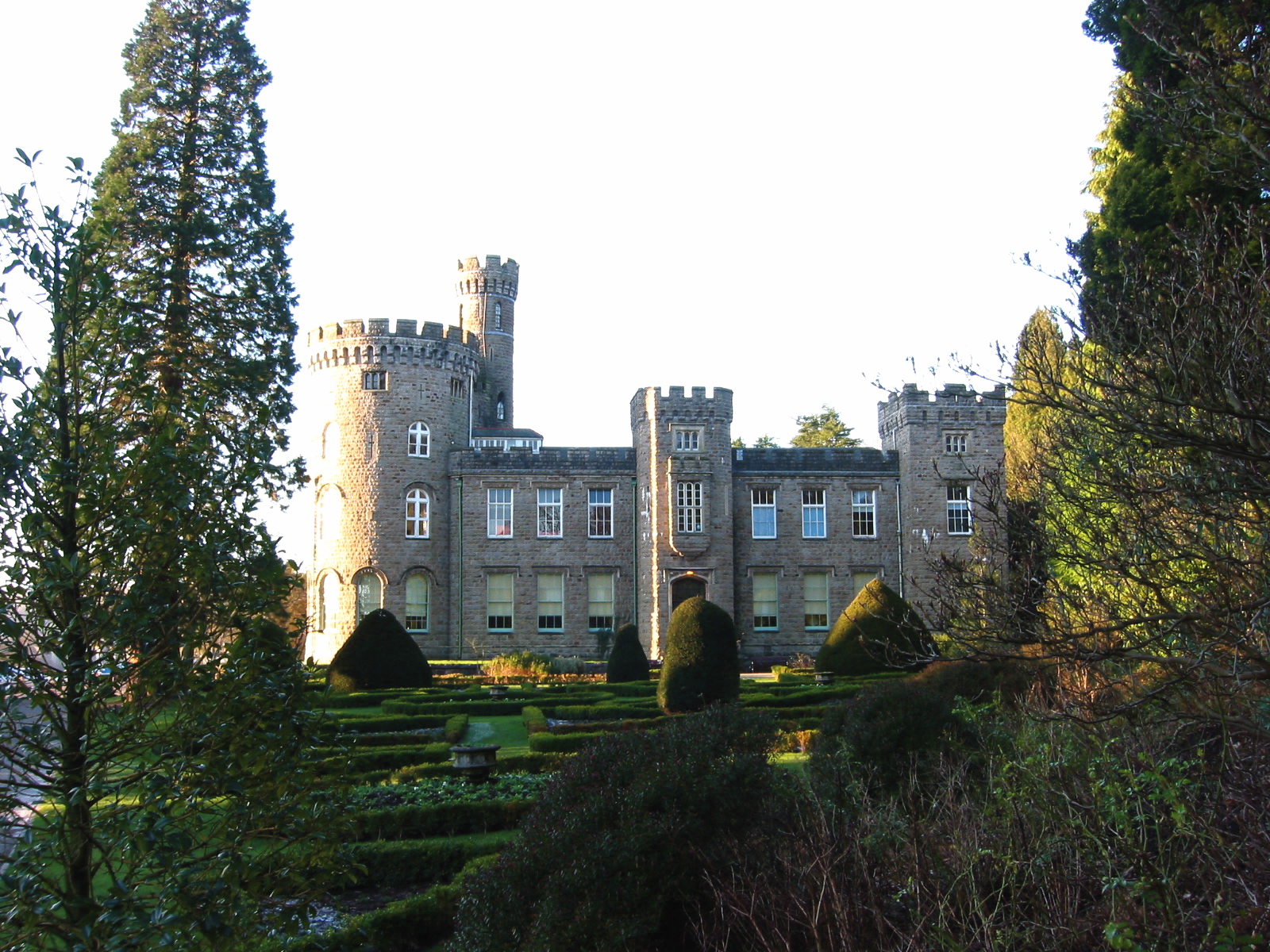 Castle Cyfarthfa in Merthyr Tydfil, Wales.