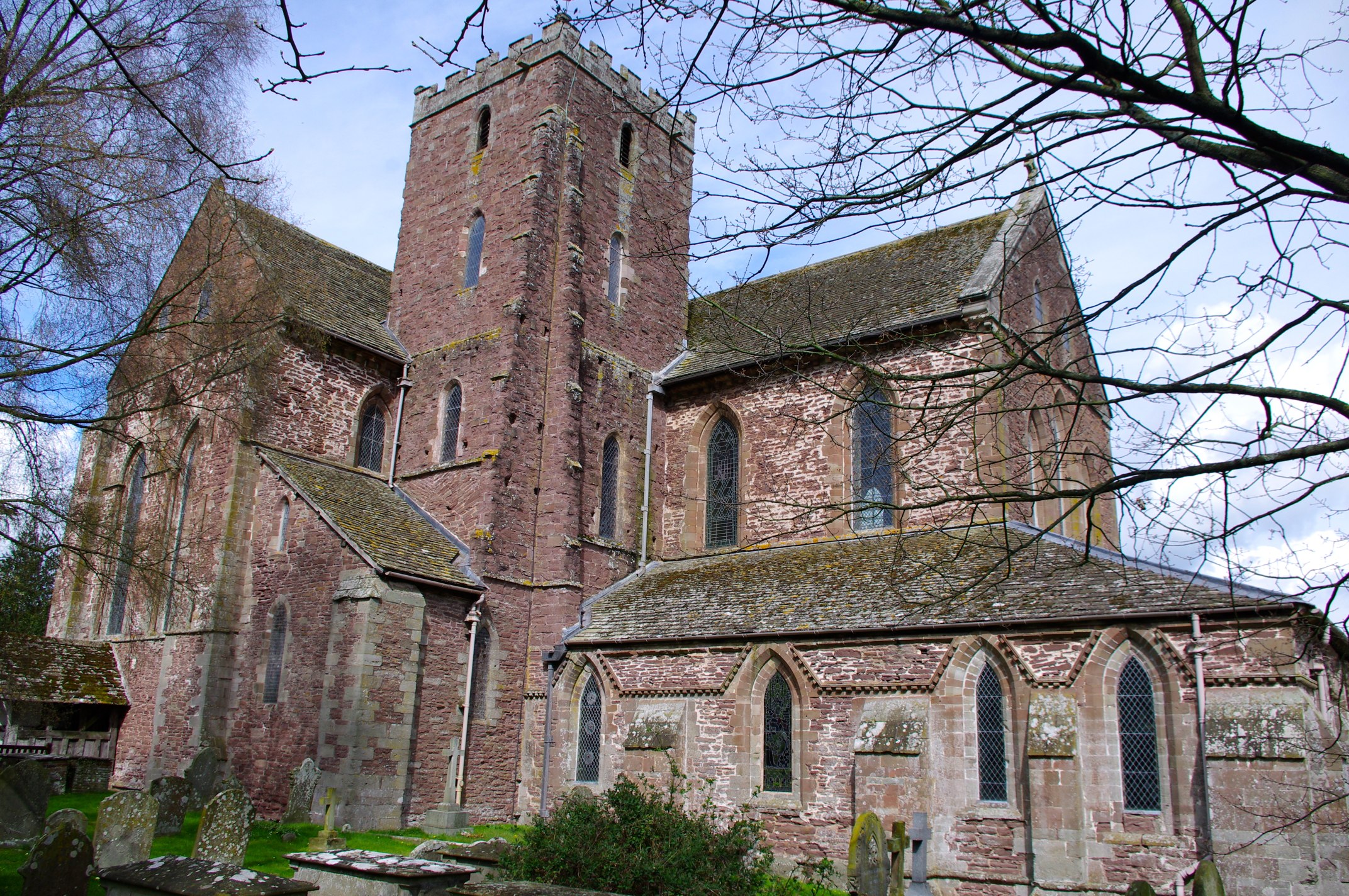 Dore Abbey, Herefordshire